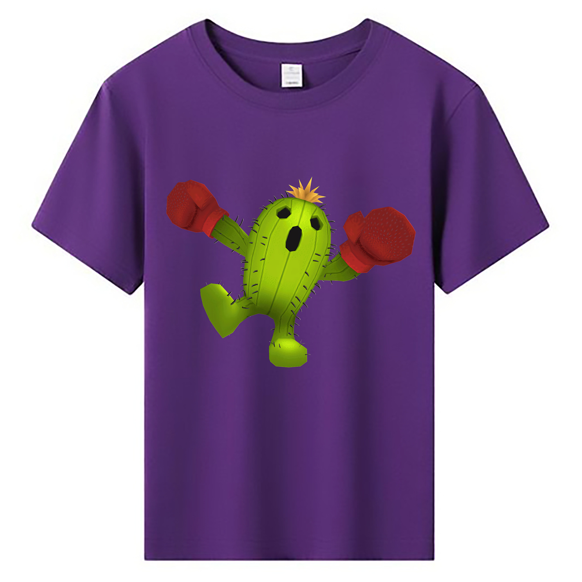 （画像用） Digimon デジタルモンスター/デジモン 綿100％キッズTシャツ（フロントプリント）