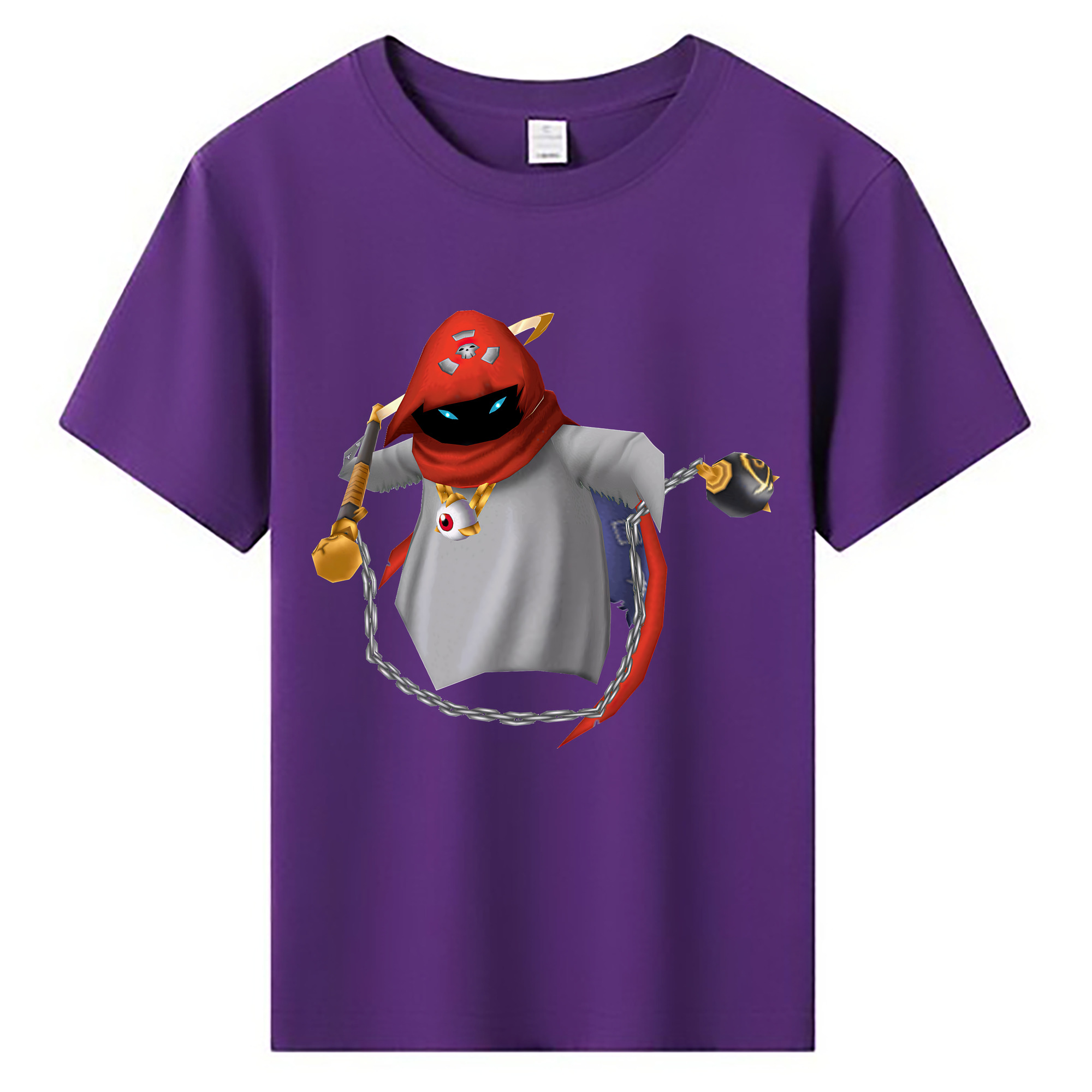 （画像用） Digimon デジタルモンスター/デジモン 綿100％キッズTシャツ（フロントプリント）