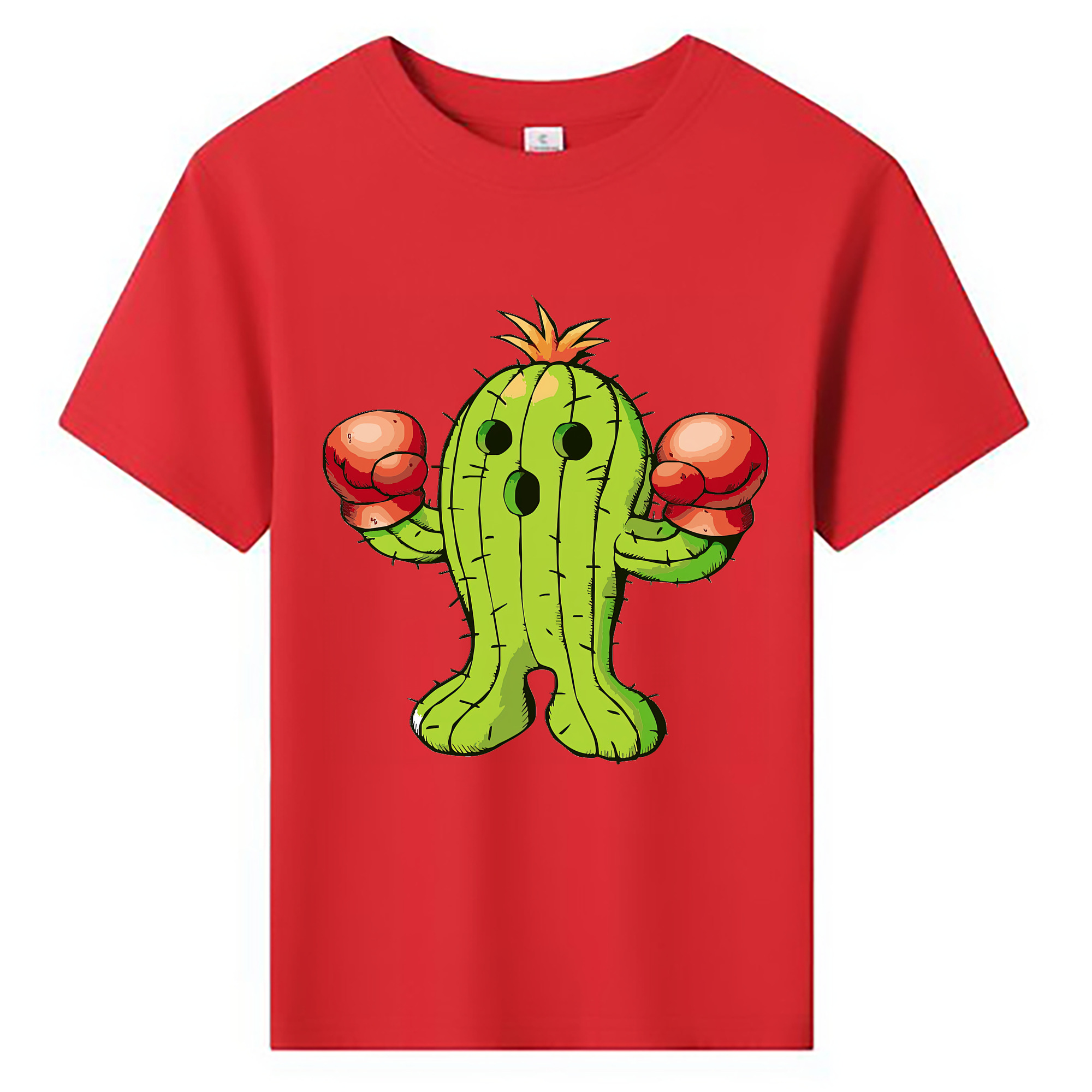 （画像用） Digimon デジタルモンスター/デジモン 綿100％キッズTシャツ（フロントプリント）