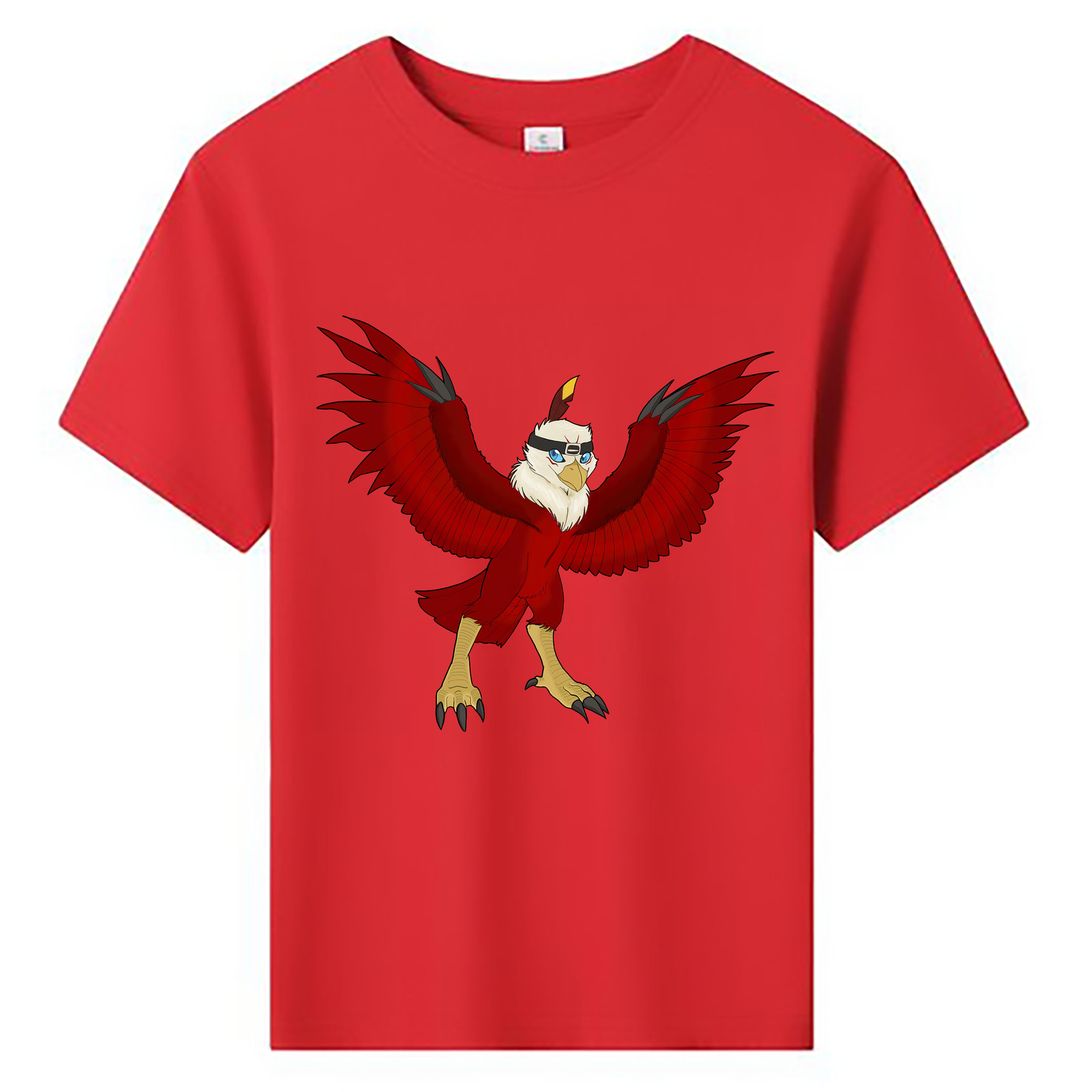 （画像用） Digimon デジタルモンスター/デジモン 綿100％キッズTシャツ（フロントプリント）