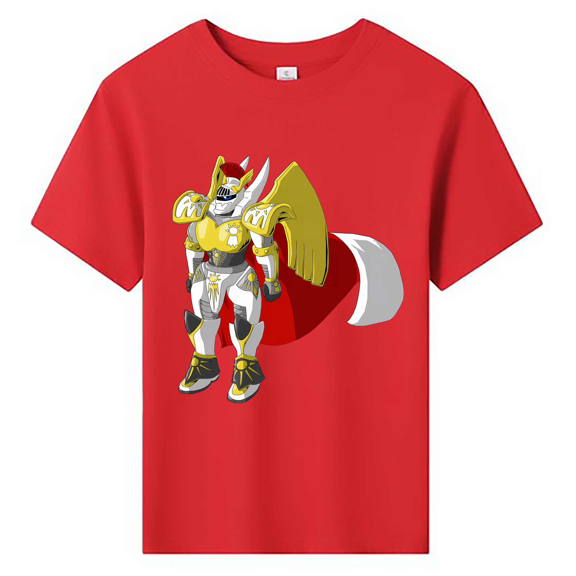 （画像用） Digimon デジタルモンスター/デジモン 綿100％キッズTシャツ（フロントプリント）