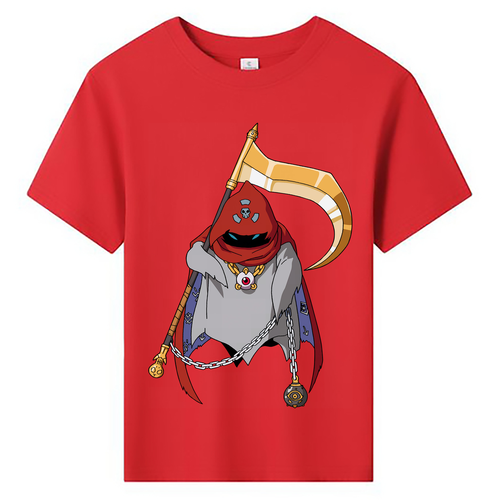 （画像用） Digimon デジタルモンスター/デジモン 綿100％キッズTシャツ（フロントプリント）