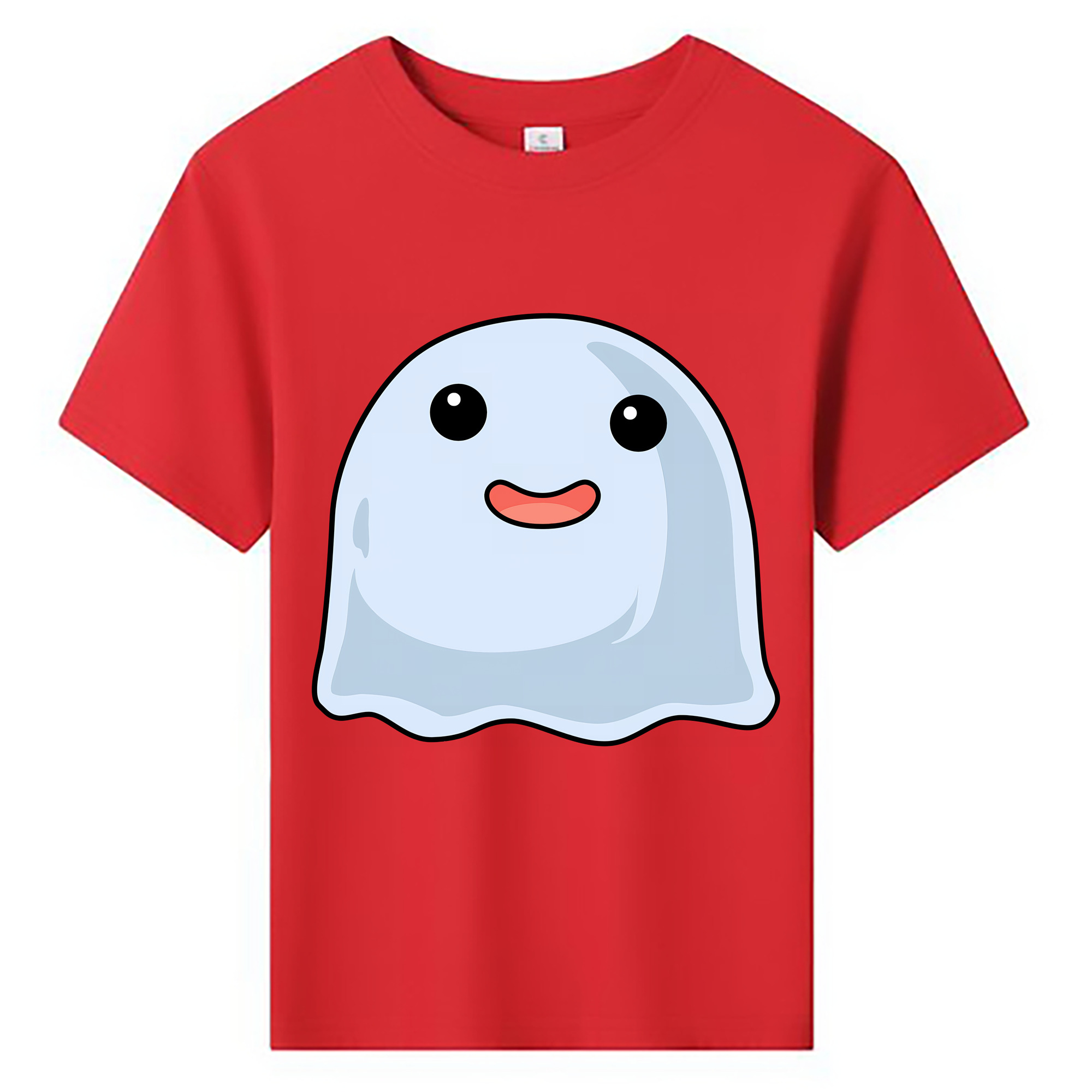 （画像用） Digimon デジタルモンスター/デジモン 綿100％キッズTシャツ（フロントプリント）
