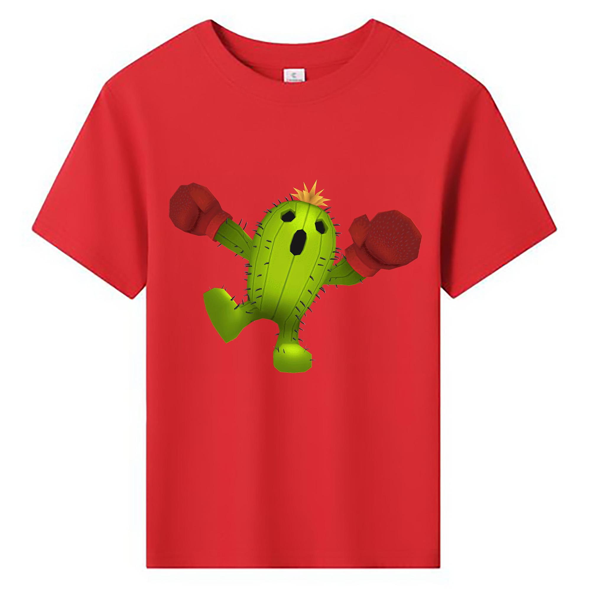 （画像用） Digimon デジタルモンスター/デジモン 綿100％キッズTシャツ（フロントプリント）