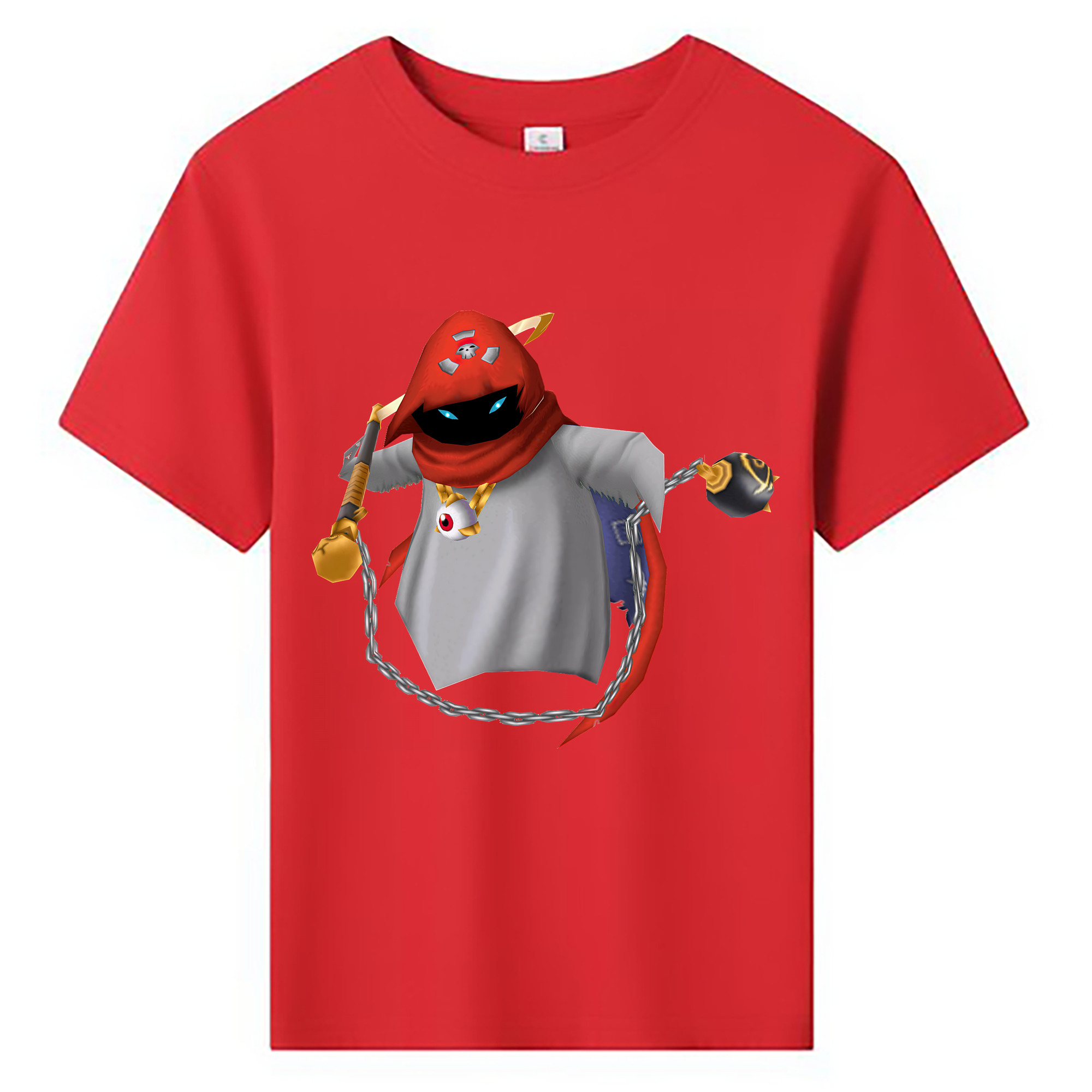 （画像用） Digimon デジタルモンスター/デジモン 綿100％キッズTシャツ（フロントプリント）