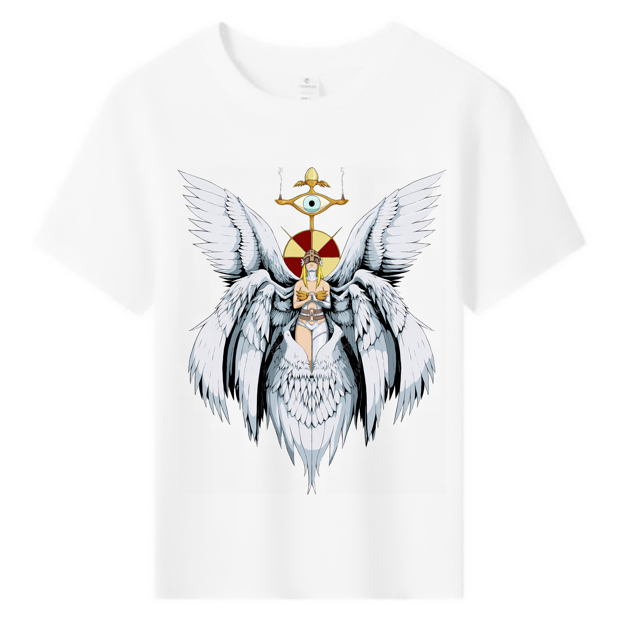 （画像用） Digimon デジタルモンスター/デジモン 綿100％キッズTシャツ（フロントプリント）