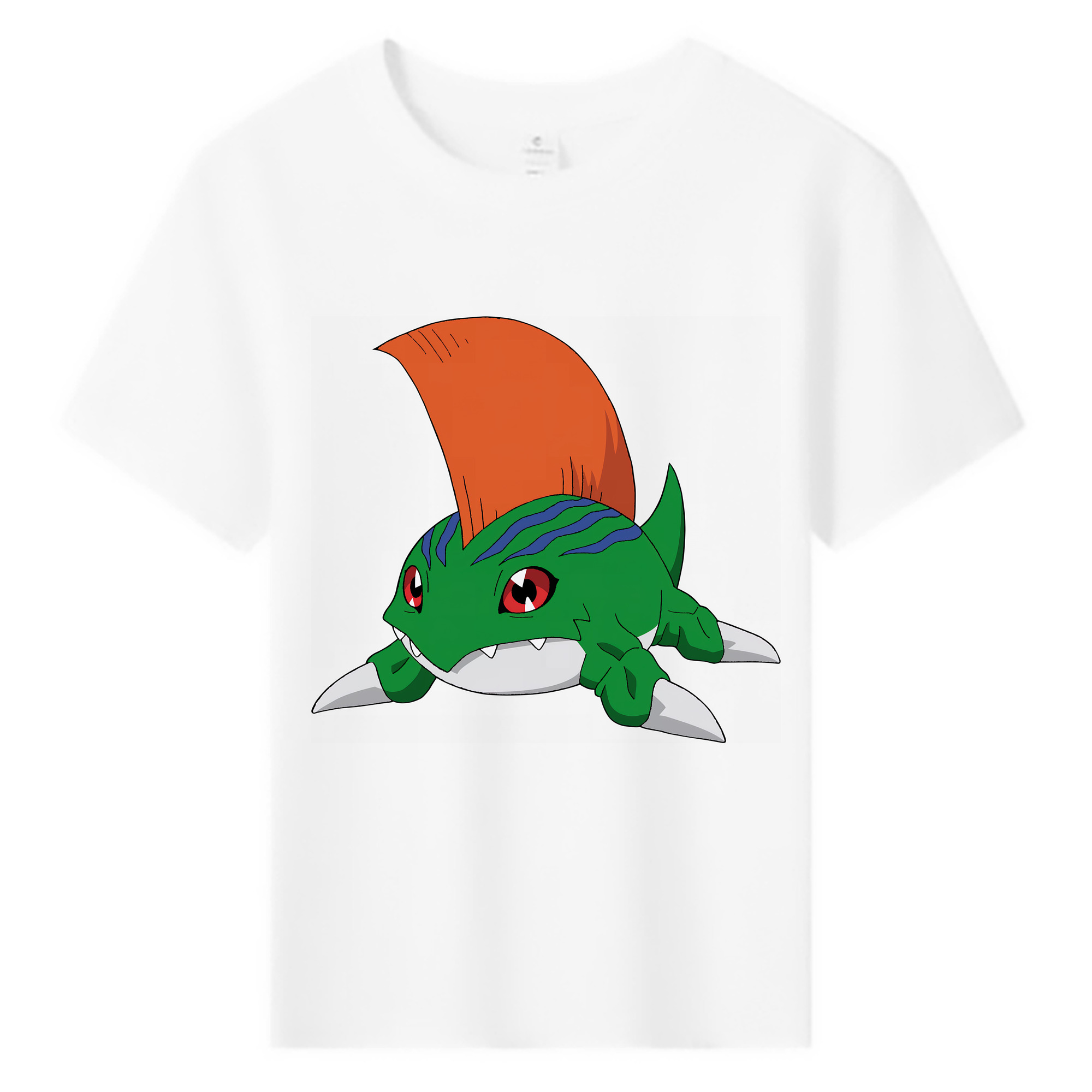 （画像用） Digimon デジタルモンスター/デジモン 綿100％キッズTシャツ（フロントプリント）