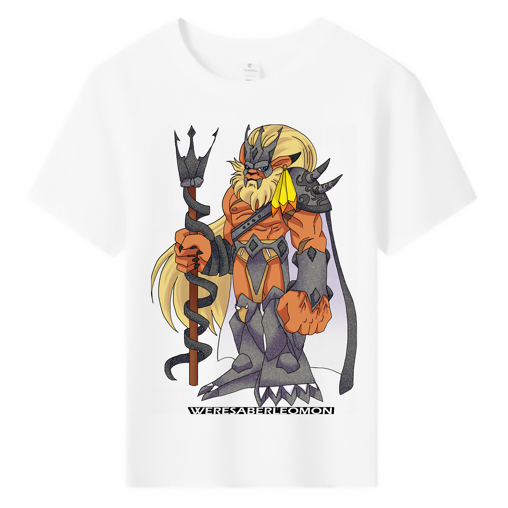 （画像用） Digimon デジタルモンスター/デジモン 綿100％キッズTシャツ（フロントプリント）