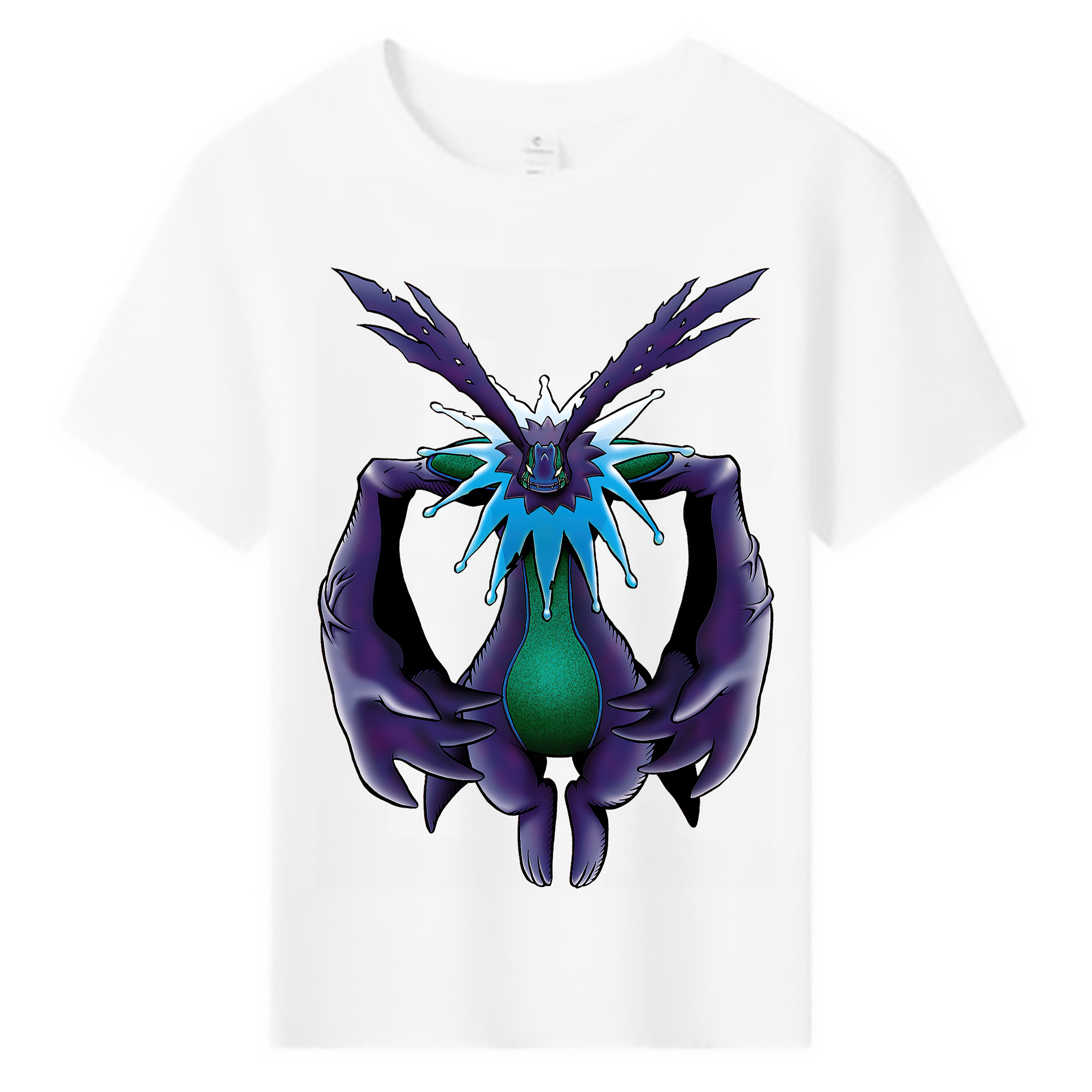 （画像用） Digimon デジタルモンスター/デジモン 綿100％キッズTシャツ（フロントプリント）