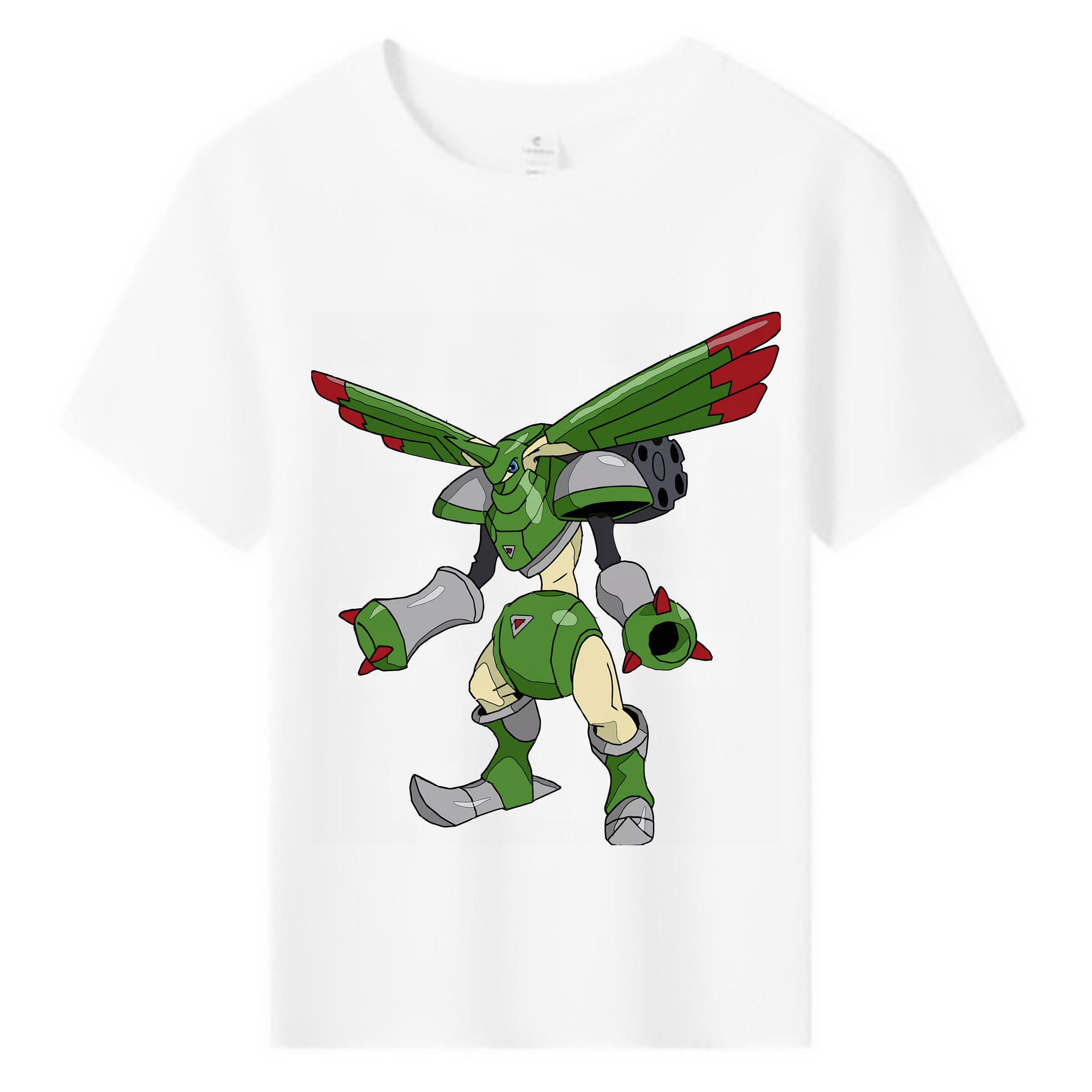 （画像用） Digimon デジタルモンスター/デジモン 綿100％キッズTシャツ（フロントプリント）