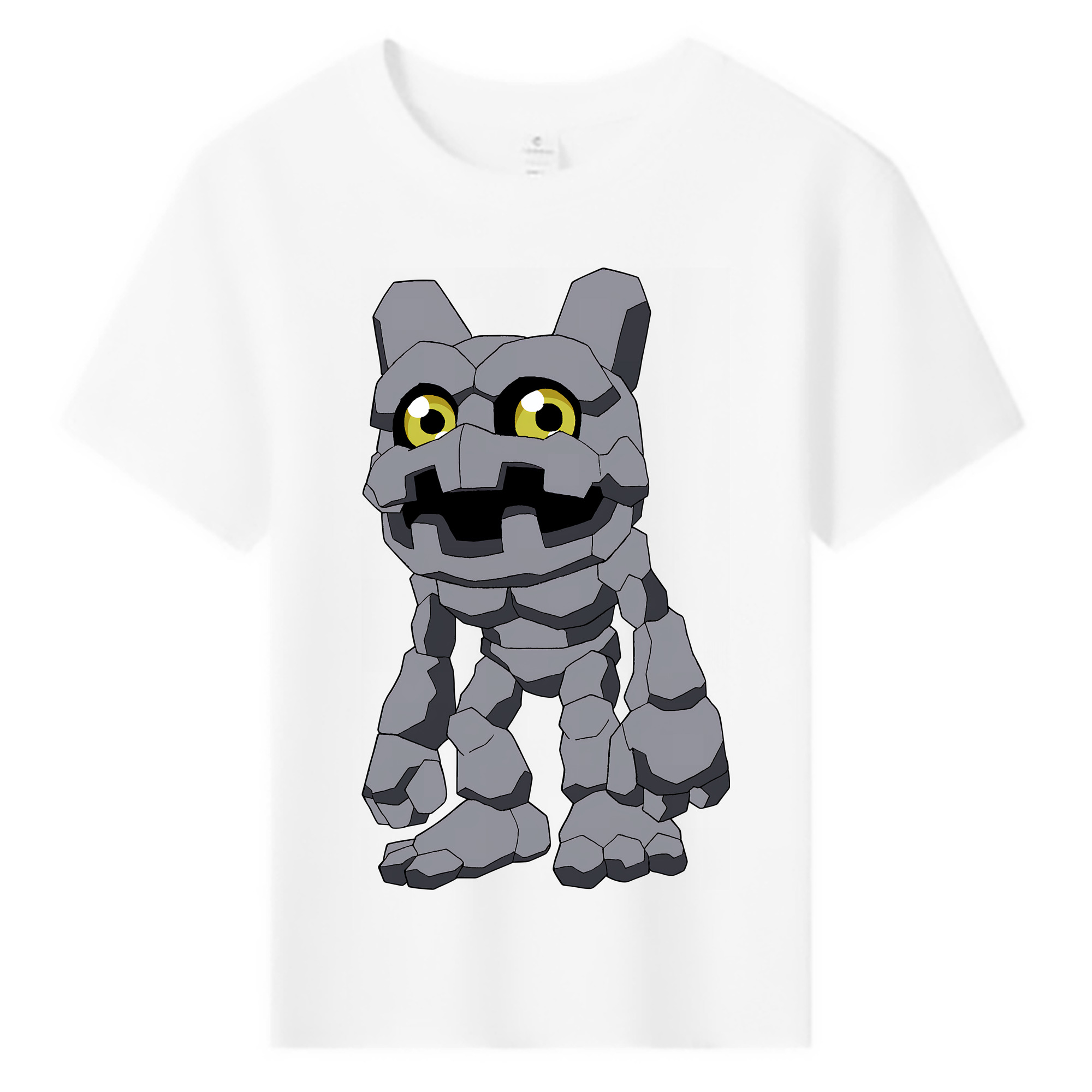 （画像用） Digimon デジタルモンスター/デジモン 綿100％キッズTシャツ（フロントプリント）