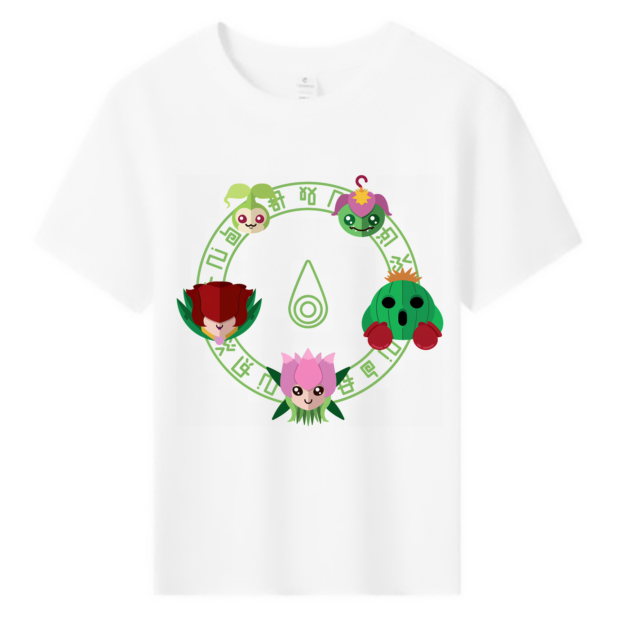 （画像用） Digimon デジタルモンスター/デジモン 綿100％キッズTシャツ（フロントプリント）
