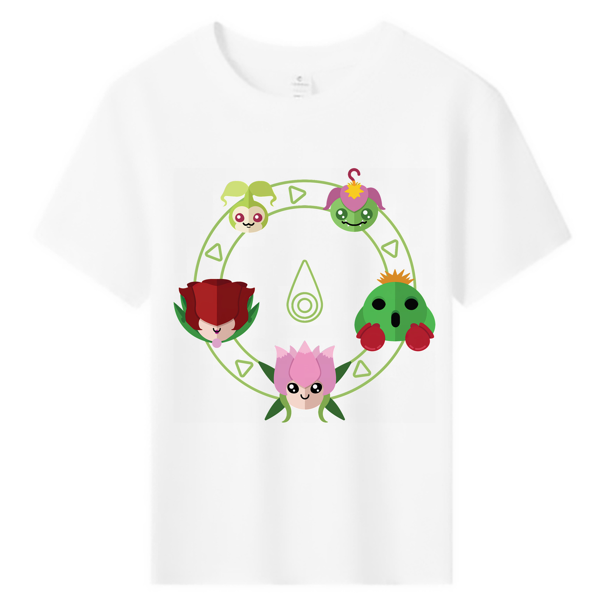 （画像用） Digimon デジタルモンスター/デジモン 綿100％キッズTシャツ（フロントプリント）