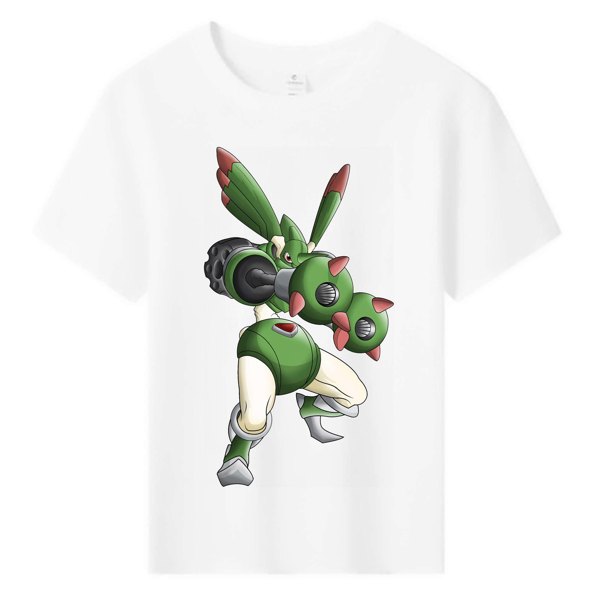 （画像用） Digimon デジタルモンスター/デジモン 綿100％キッズTシャツ（フロントプリント）