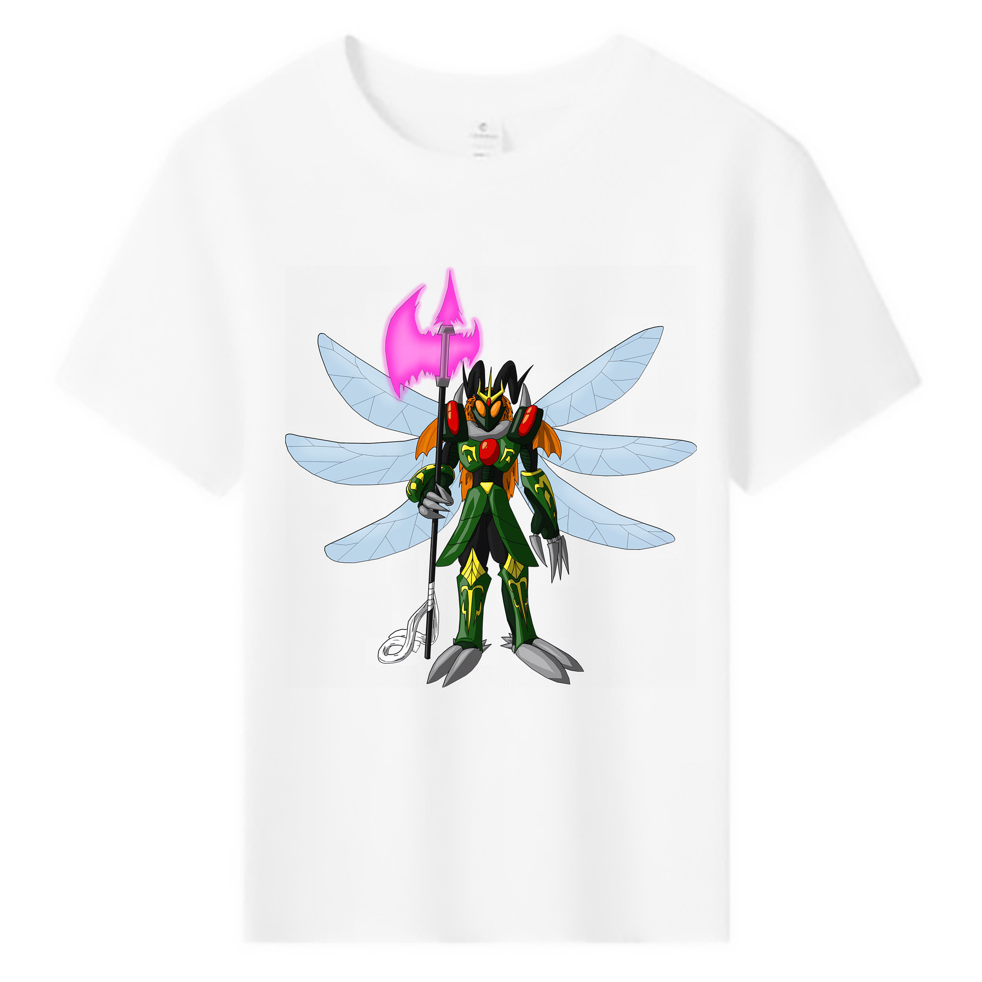 （画像用） Digimon デジタルモンスター/デジモン 綿100％キッズTシャツ（フロントプリント）