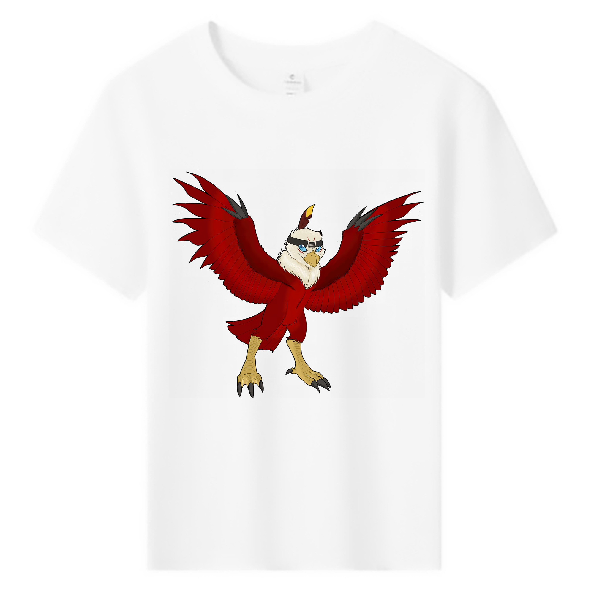 （画像用） Digimon デジタルモンスター/デジモン 綿100％キッズTシャツ（フロントプリント）