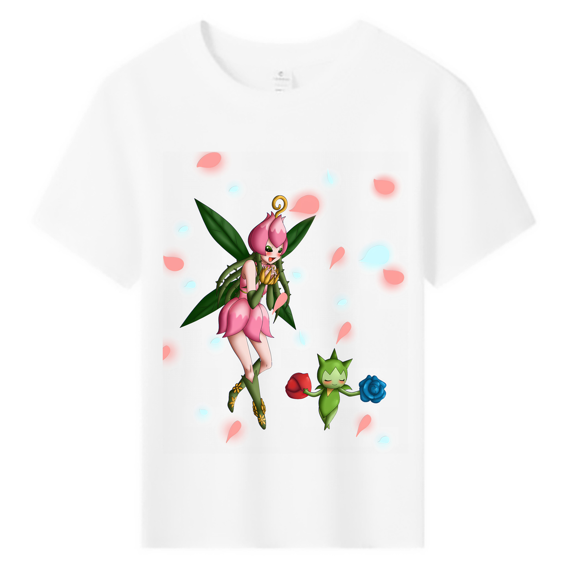 （画像用） Digimon デジタルモンスター/デジモン 綿100％キッズTシャツ（フロントプリント）