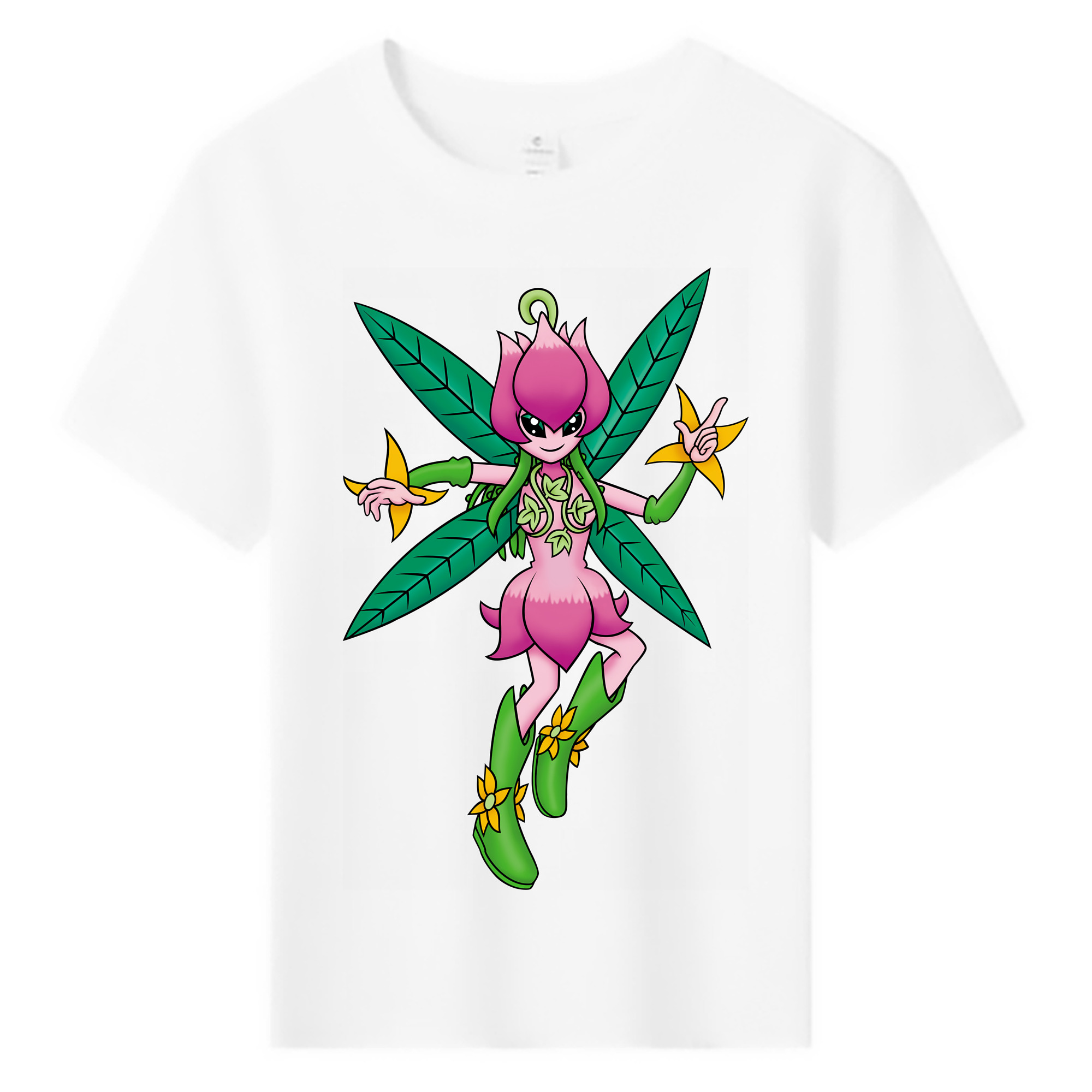 （画像用） Digimon デジタルモンスター/デジモン 綿100％キッズTシャツ（フロントプリント）