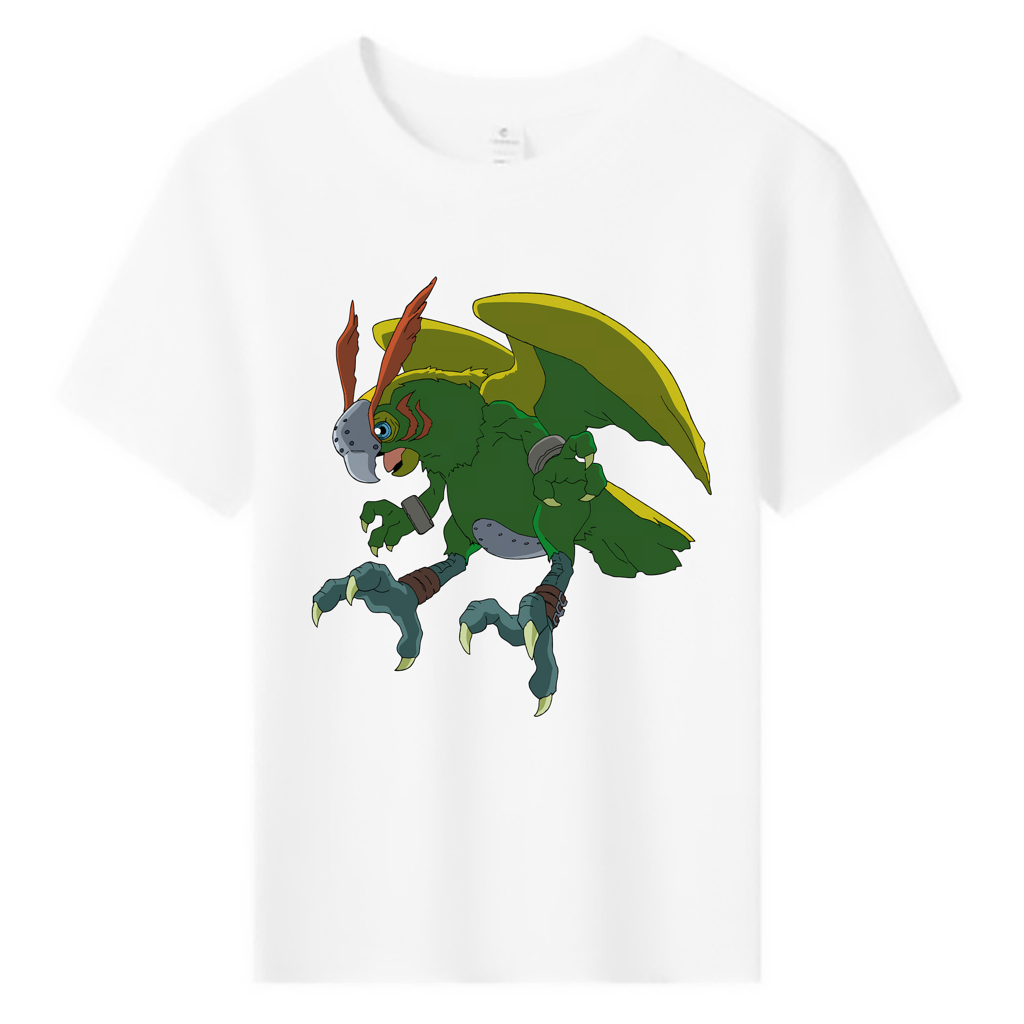 （画像用） Digimon デジタルモンスター/デジモン 綿100％キッズTシャツ（フロントプリント）