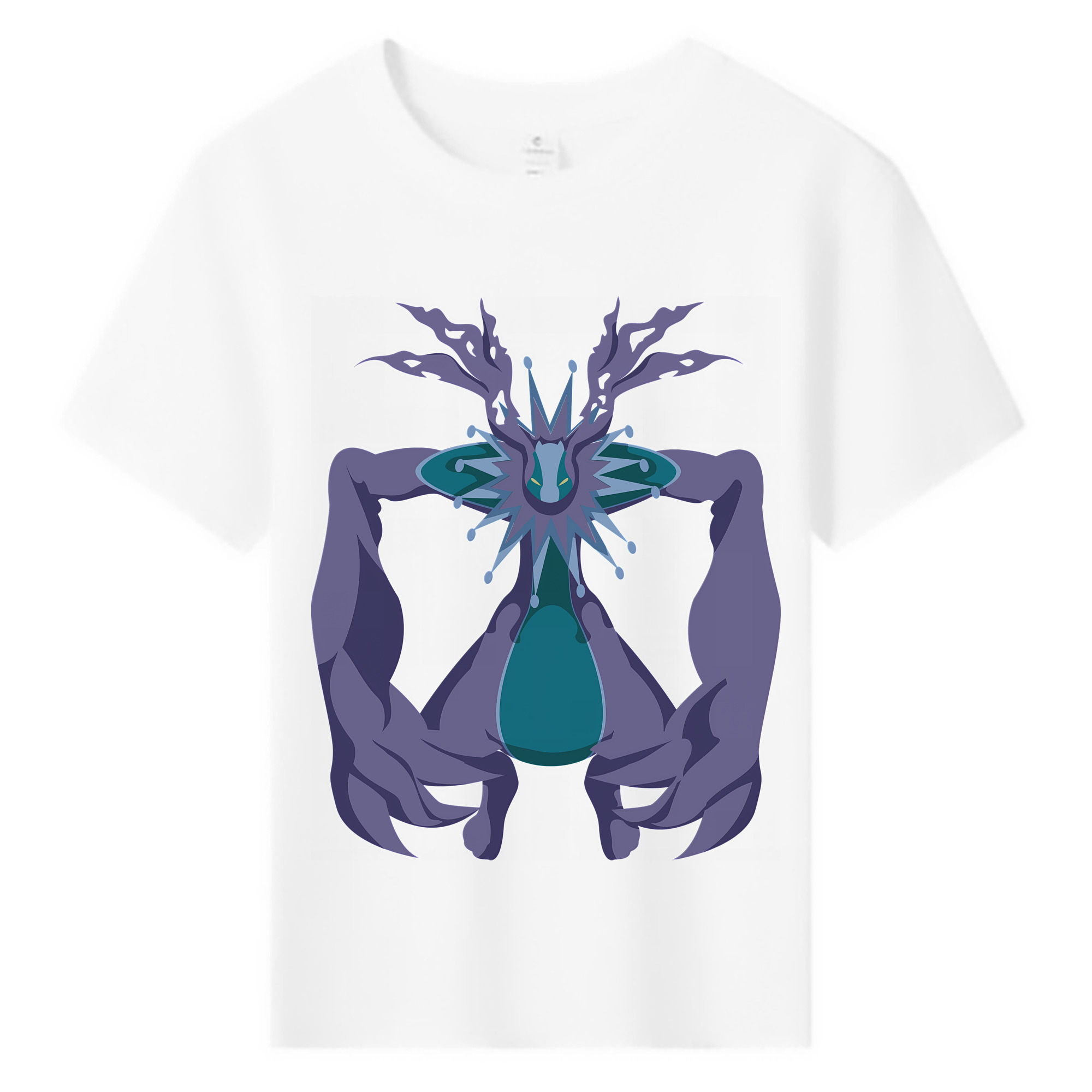 （画像用） Digimon デジタルモンスター/デジモン 綿100％キッズTシャツ（フロントプリント）