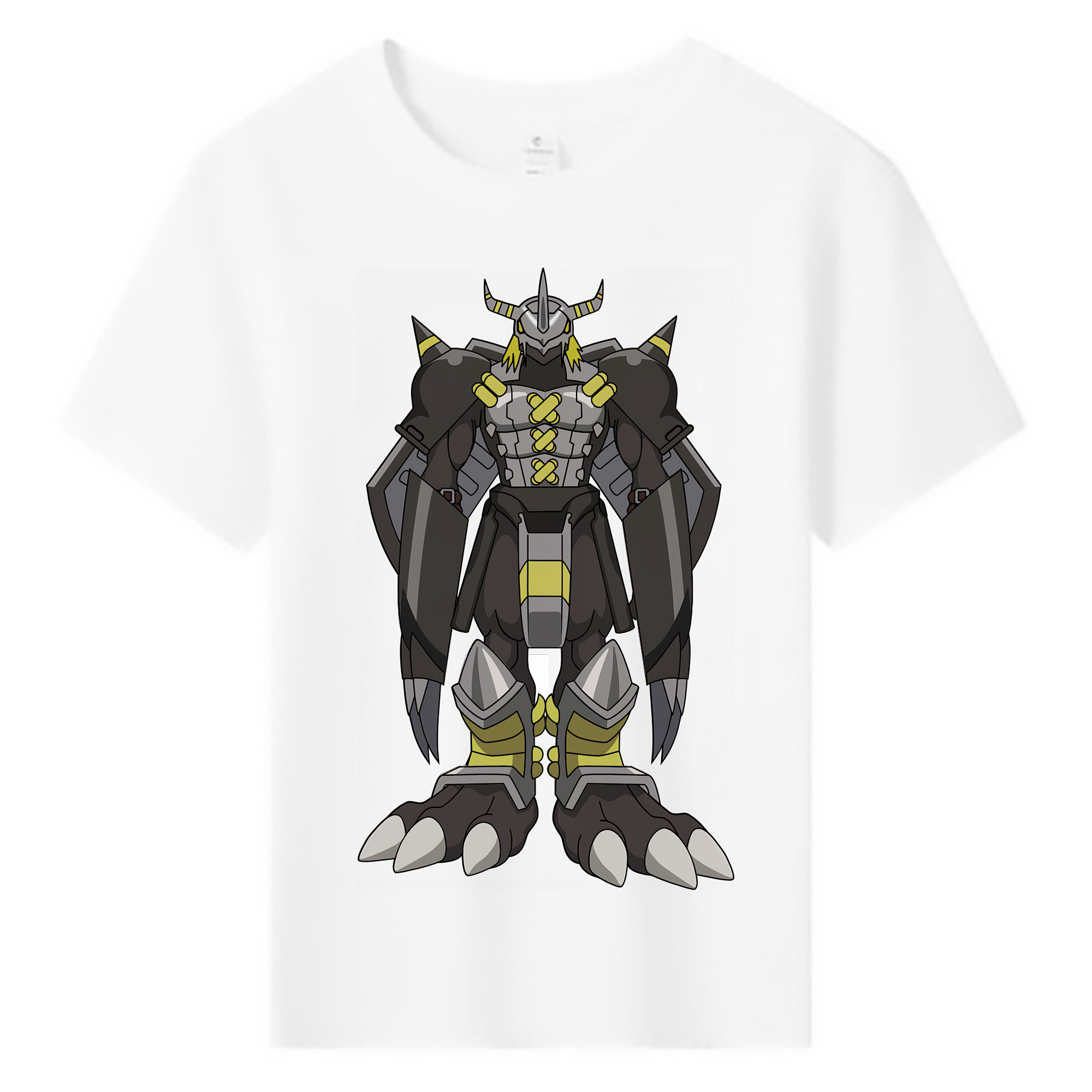 （画像用） Digimon デジタルモンスター/デジモン 綿100％キッズTシャツ（フロントプリント）