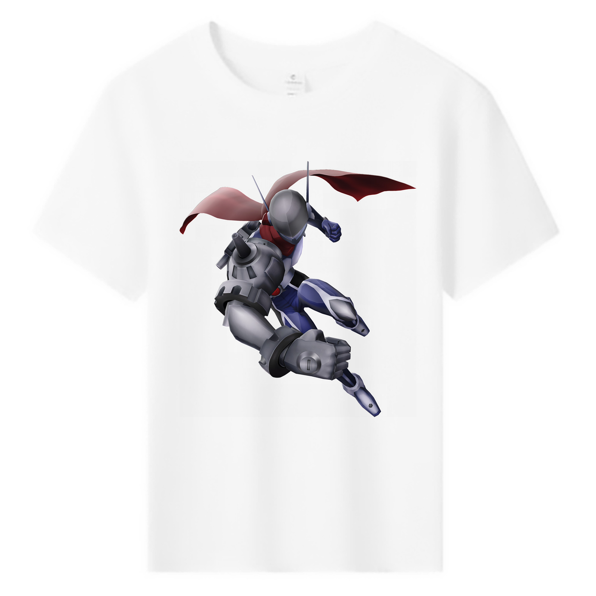 （画像用） Digimon デジタルモンスター/デジモン 綿100％キッズTシャツ（フロントプリント）