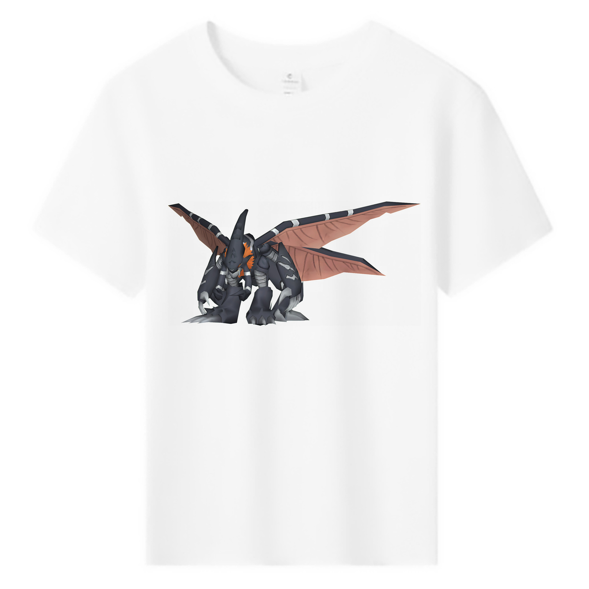 （画像用） Digimon デジタルモンスター/デジモン 綿100％キッズTシャツ（フロントプリント）