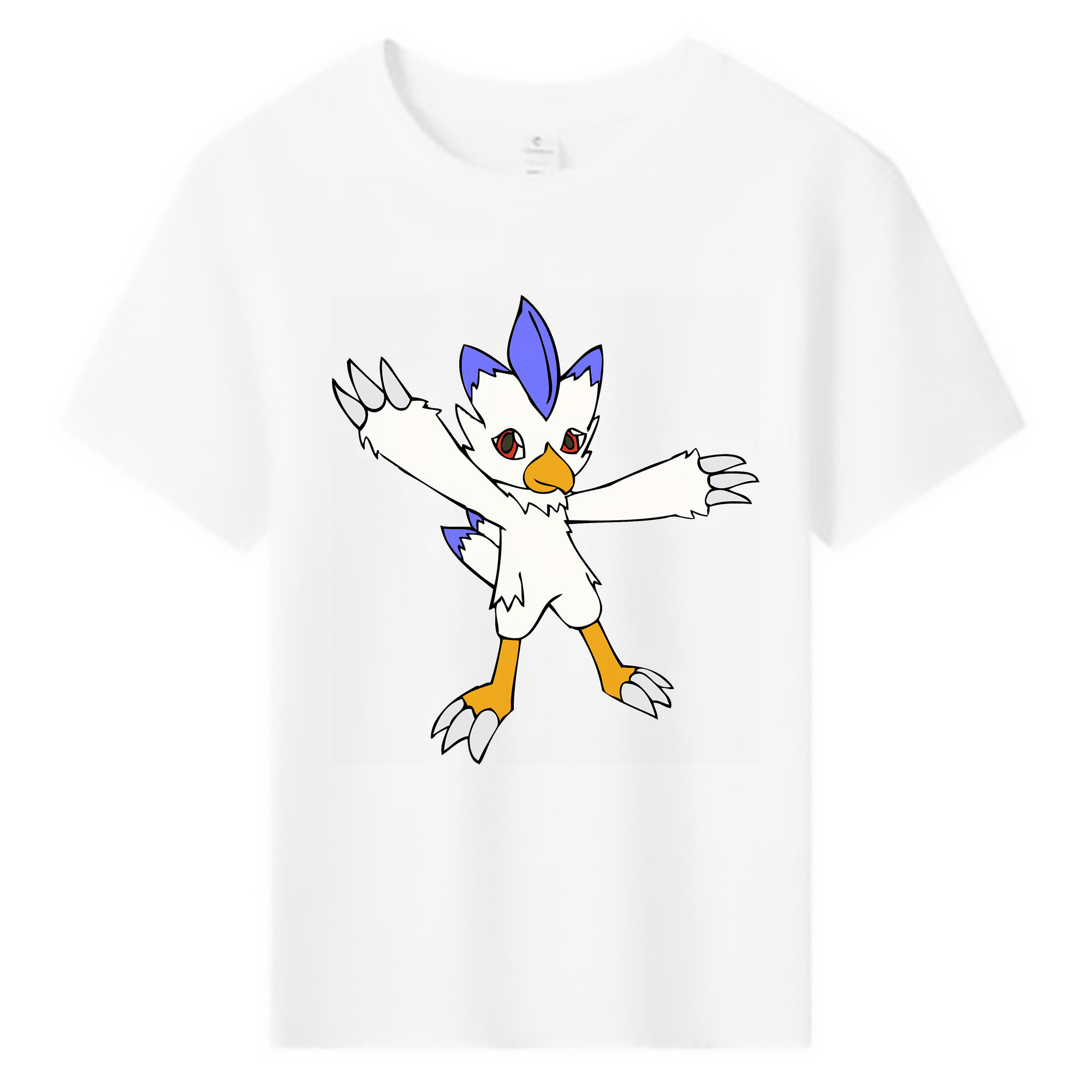 （画像用） Digimon デジタルモンスター/デジモン 綿100％キッズTシャツ（フロントプリント）