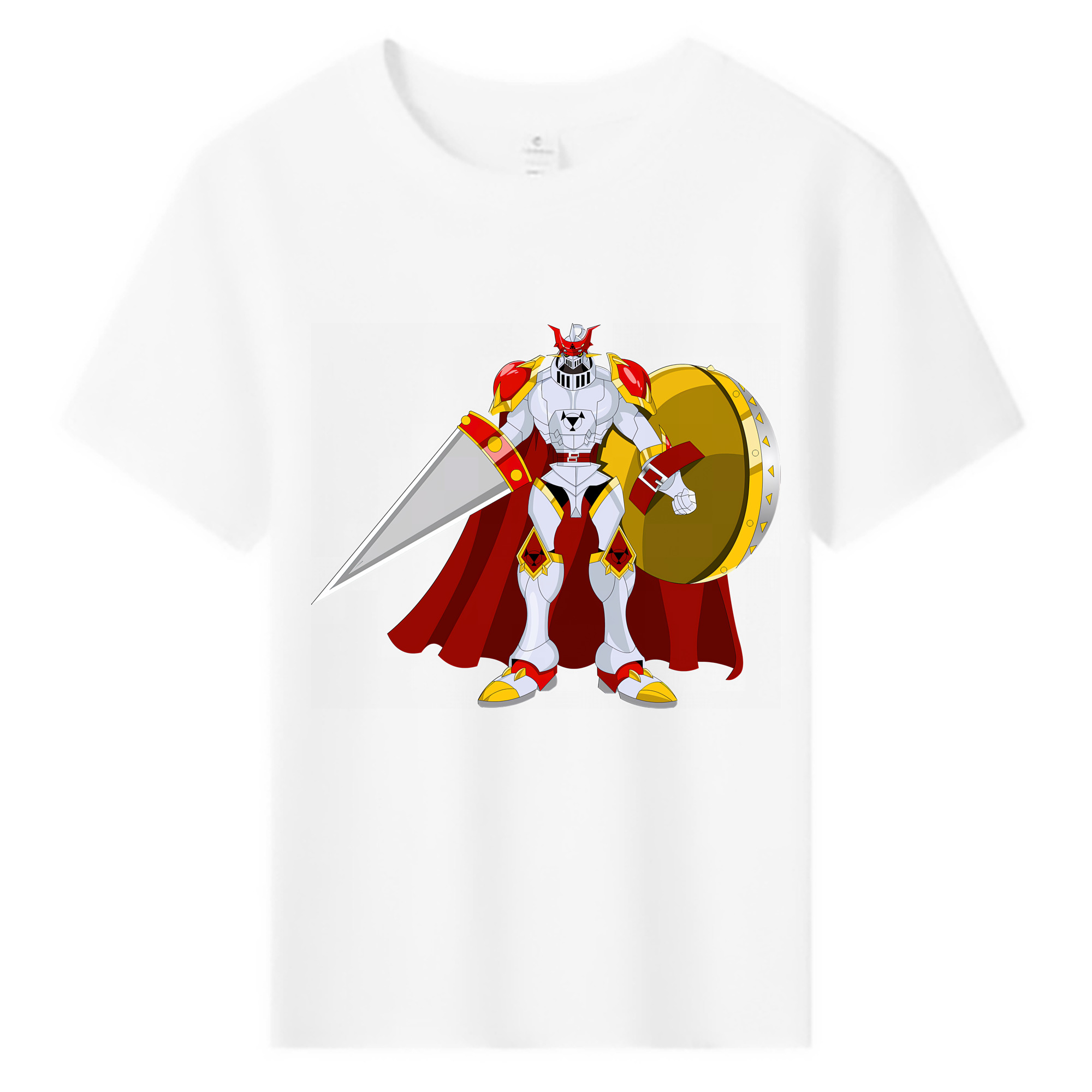 （画像用） Digimon デジタルモンスター/デジモン 綿100％キッズTシャツ（フロントプリント）