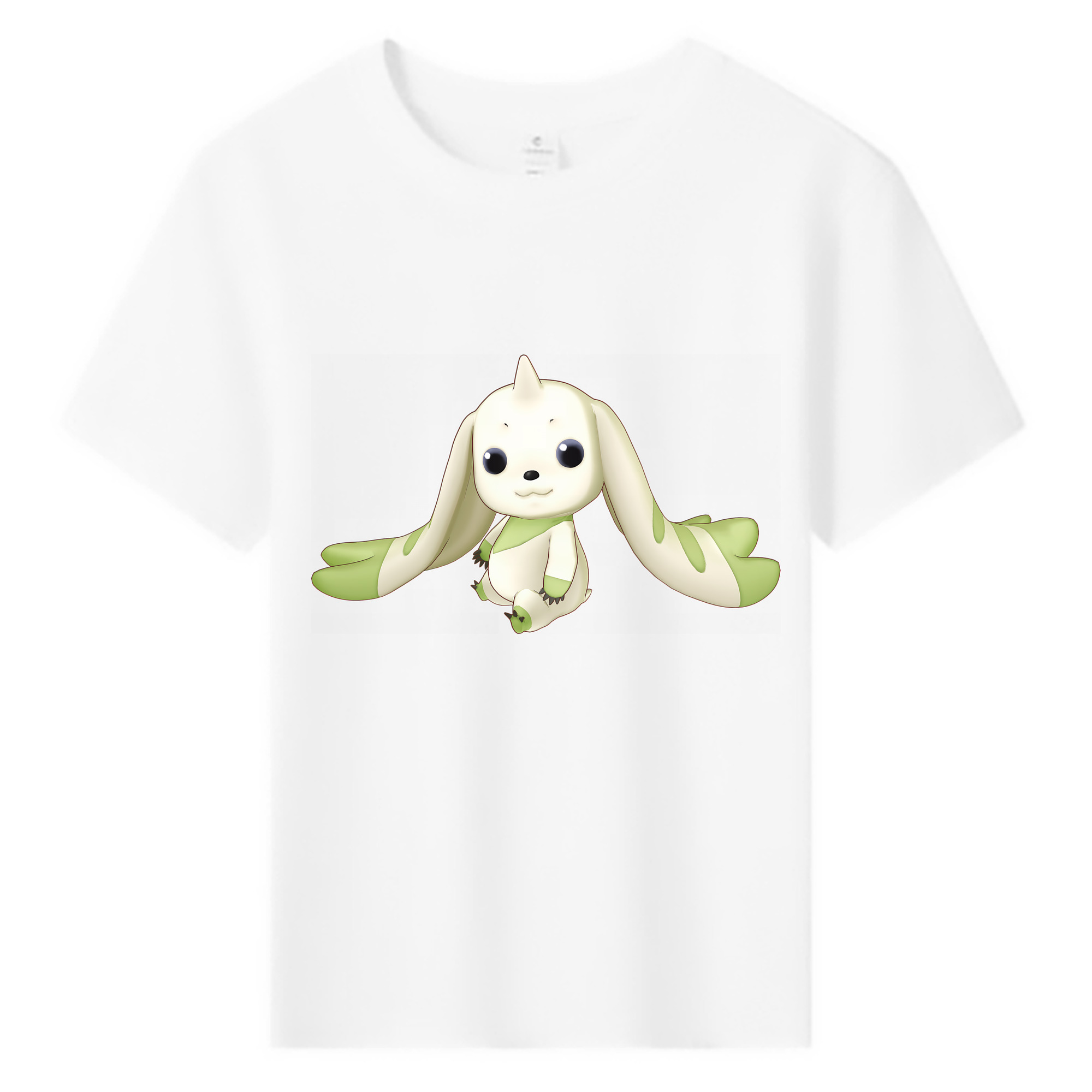 （画像用） Digimon デジタルモンスター/デジモン 綿100％キッズTシャツ（フロントプリント）