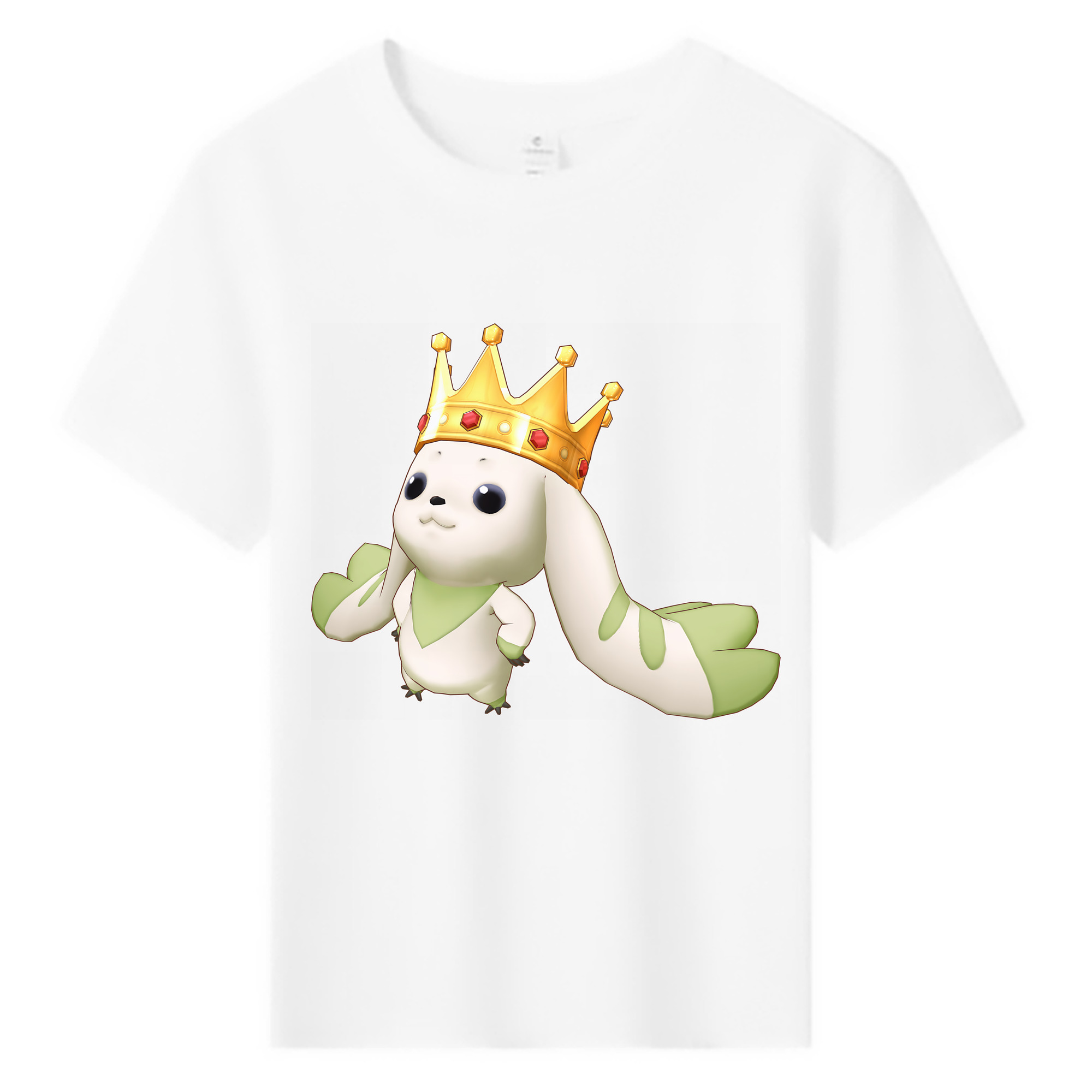 （画像用） Digimon デジタルモンスター/デジモン 綿100％キッズTシャツ（フロントプリント）