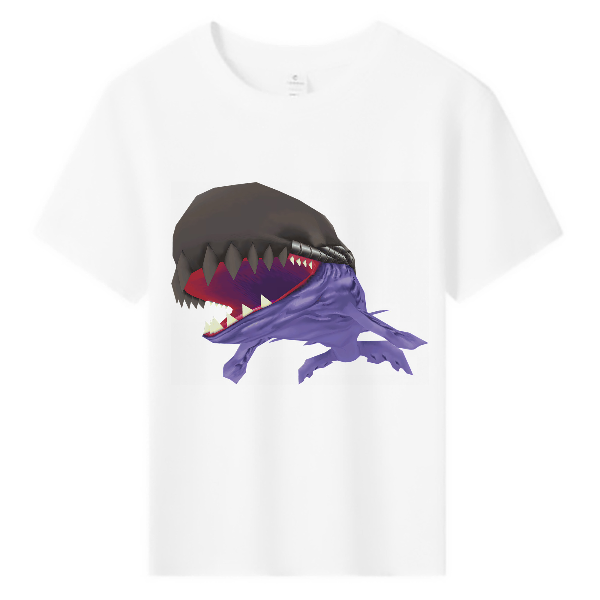（画像用） Digimon デジタルモンスター/デジモン 綿100％キッズTシャツ（フロントプリント）