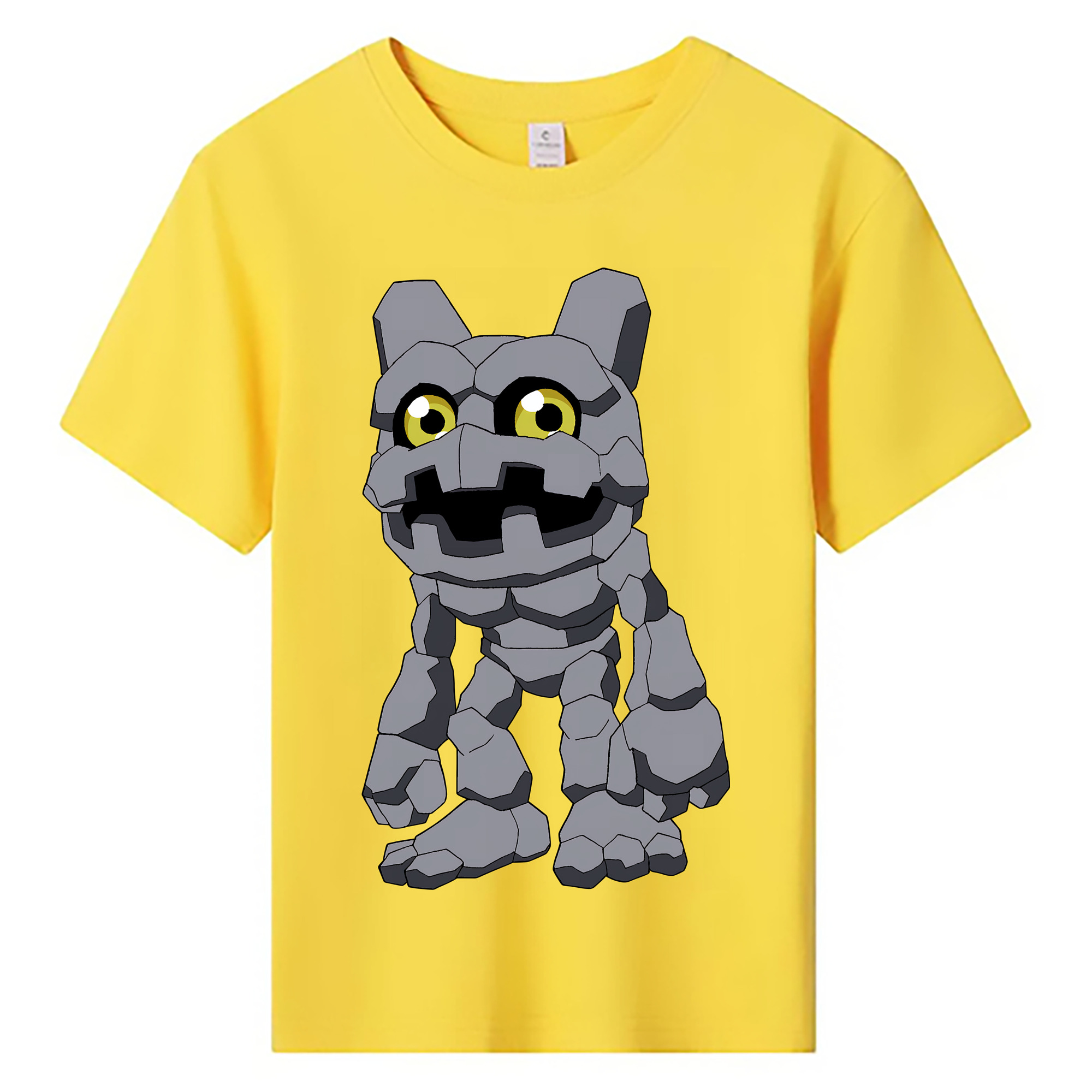 （画像用） Digimon デジタルモンスター/デジモン 綿100％キッズTシャツ（フロントプリント）
