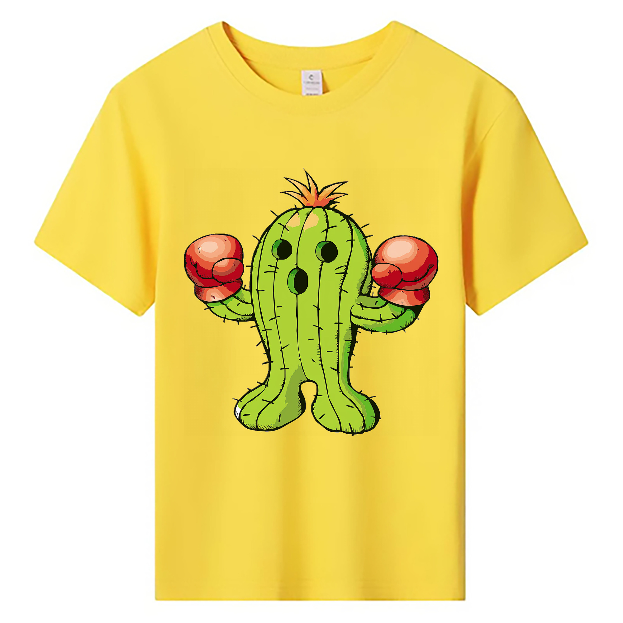 （画像用） Digimon デジタルモンスター/デジモン 綿100％キッズTシャツ（フロントプリント）