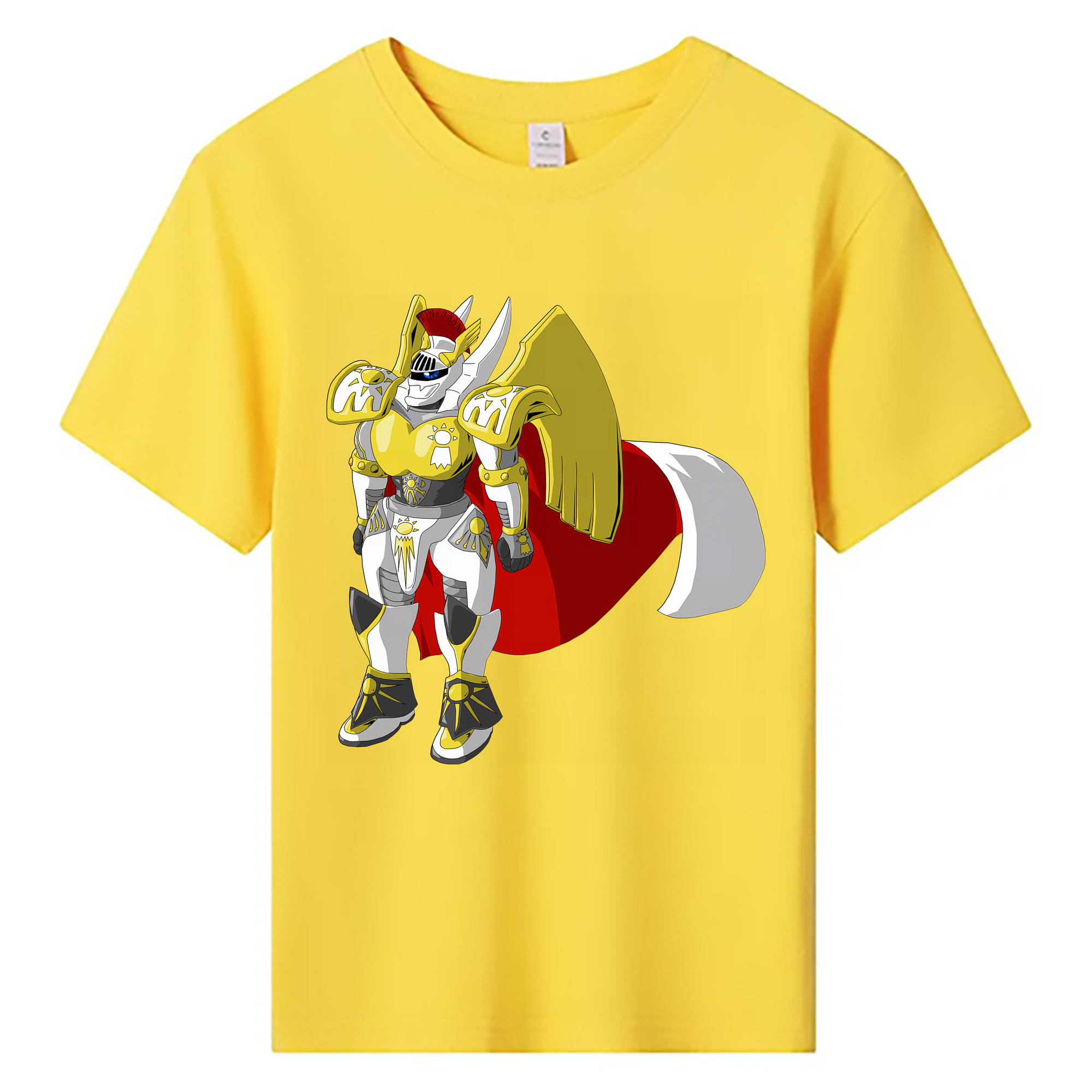 （画像用） Digimon デジタルモンスター/デジモン 綿100％キッズTシャツ（フロントプリント）