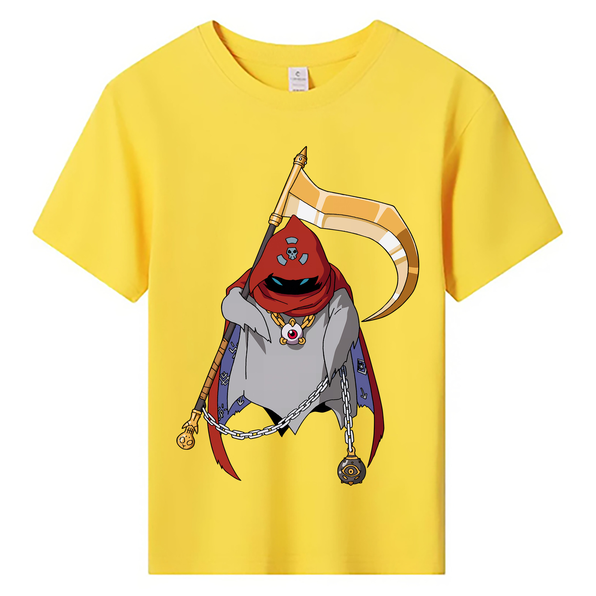 （画像用） Digimon デジタルモンスター/デジモン 綿100％キッズTシャツ（フロントプリント）