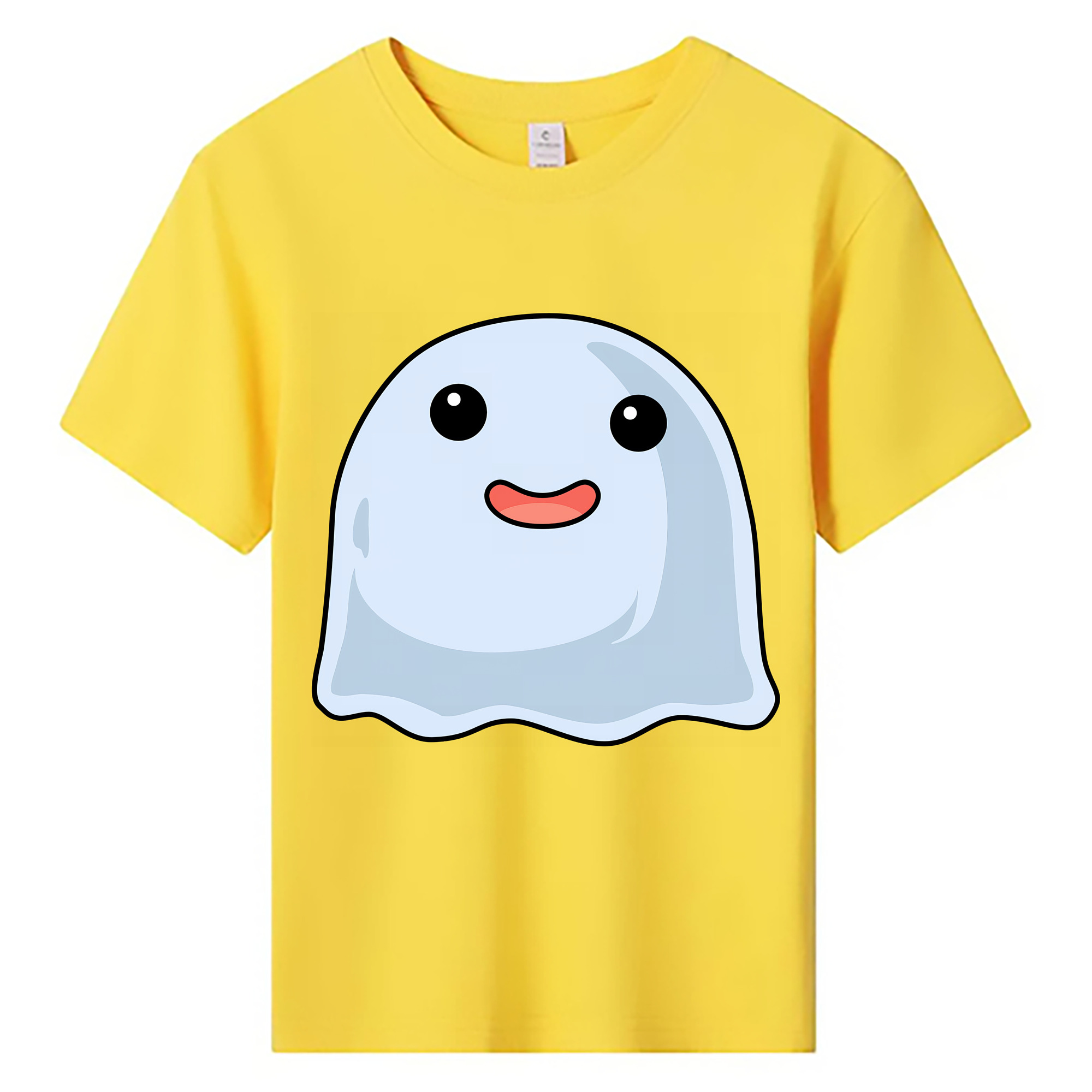 （画像用） Digimon デジタルモンスター/デジモン 綿100％キッズTシャツ（フロントプリント）