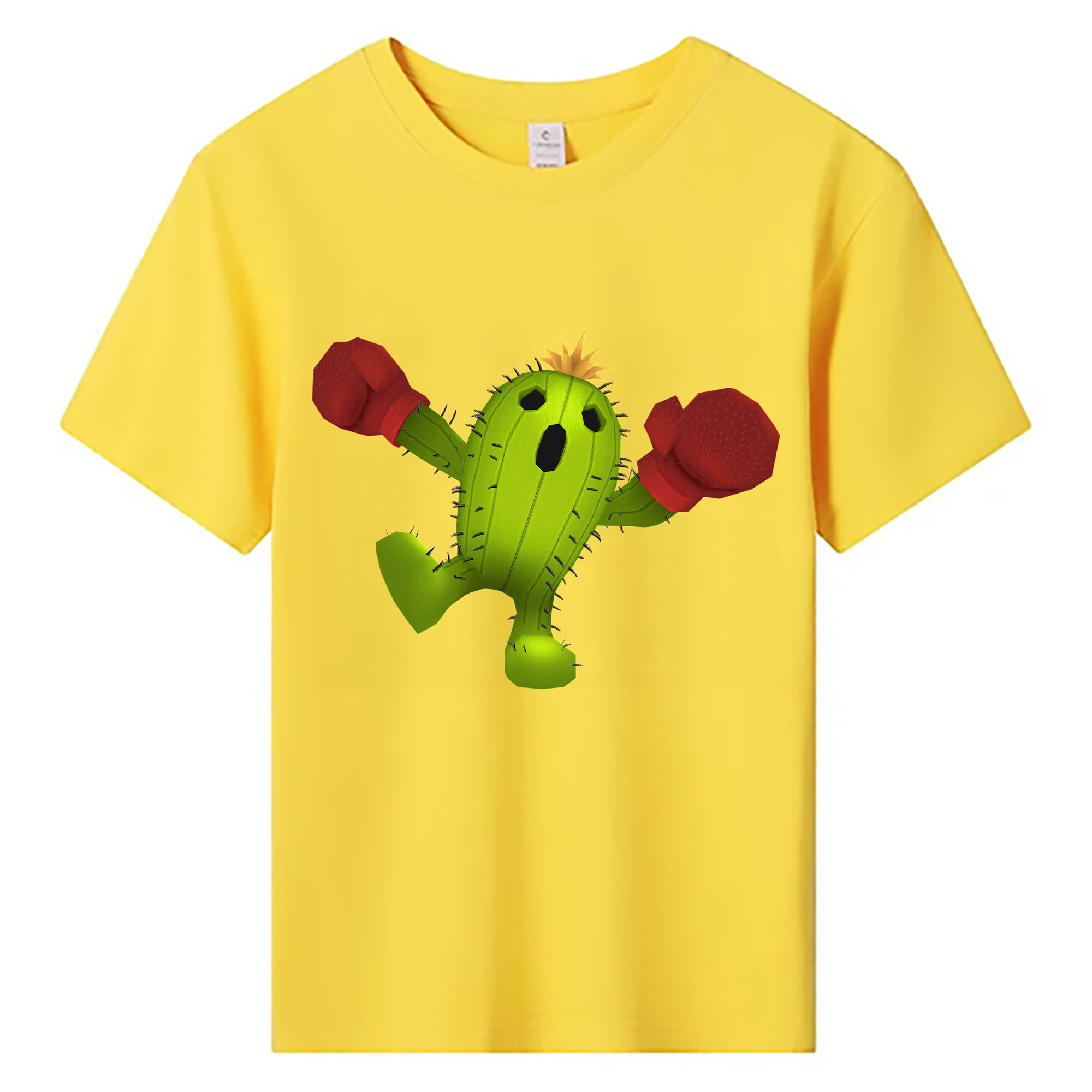 （画像用） Digimon デジタルモンスター/デジモン 綿100％キッズTシャツ（フロントプリント）