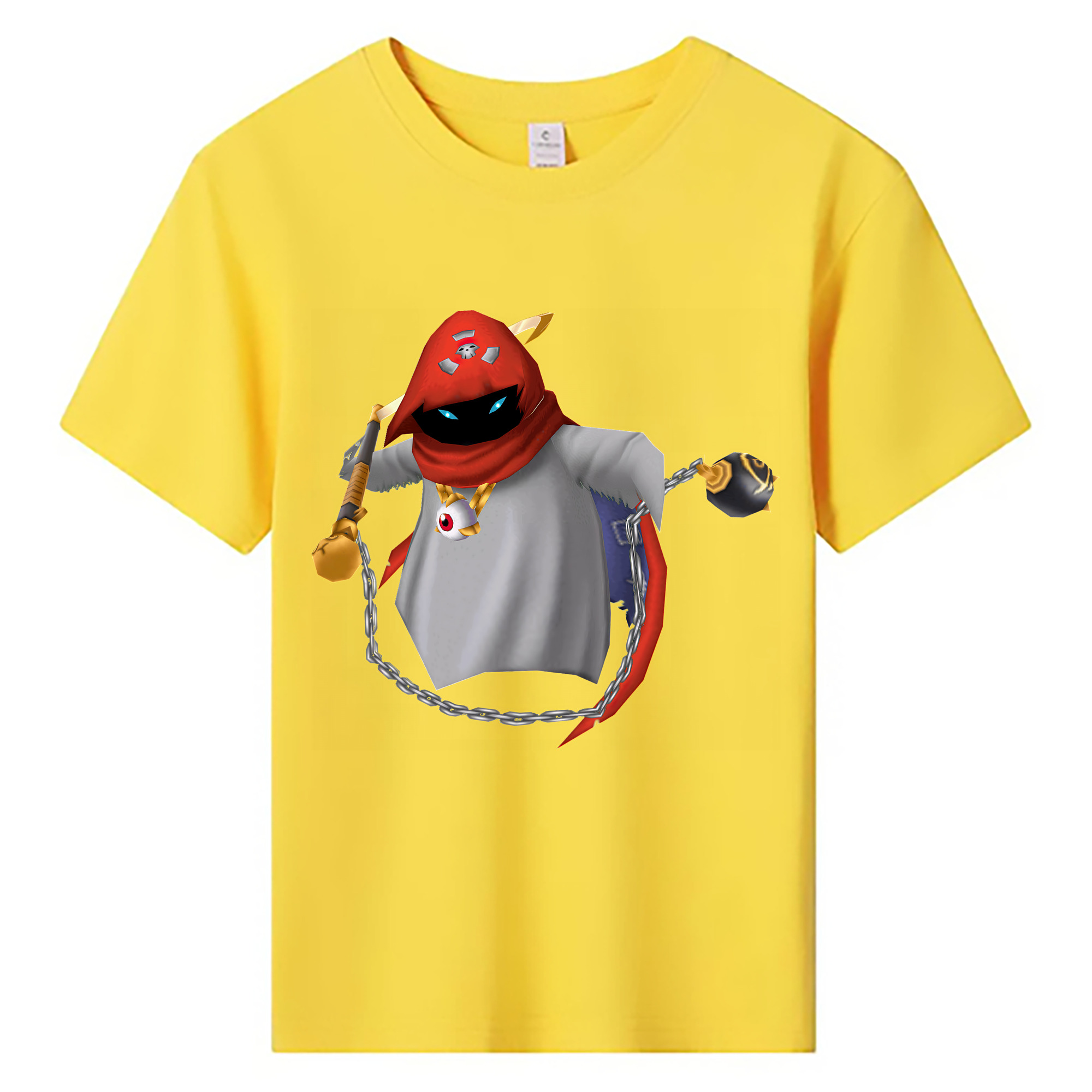 （画像用） Digimon デジタルモンスター/デジモン 綿100％キッズTシャツ（フロントプリント）