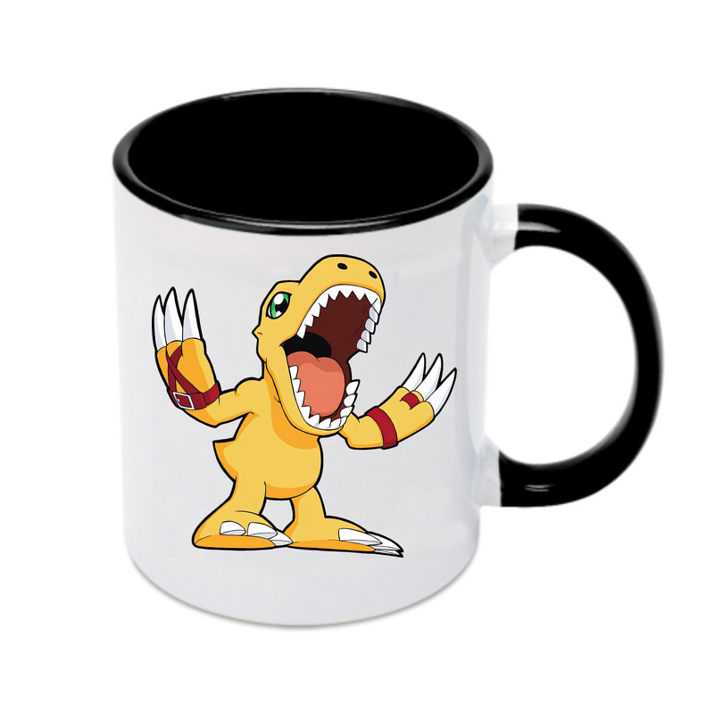 （画像用） Digimon デジタルモンスター/デジモン カラーマグカップ