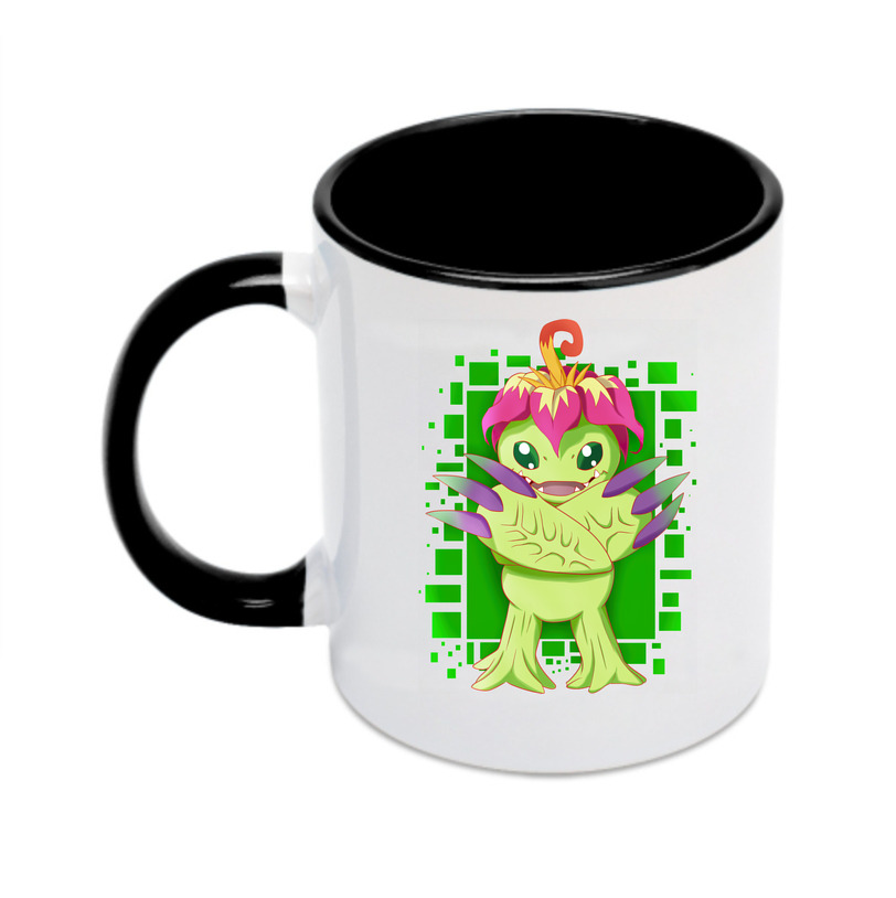 （画像用） Digimon デジタルモンスター/デジモン カラーマグカップ