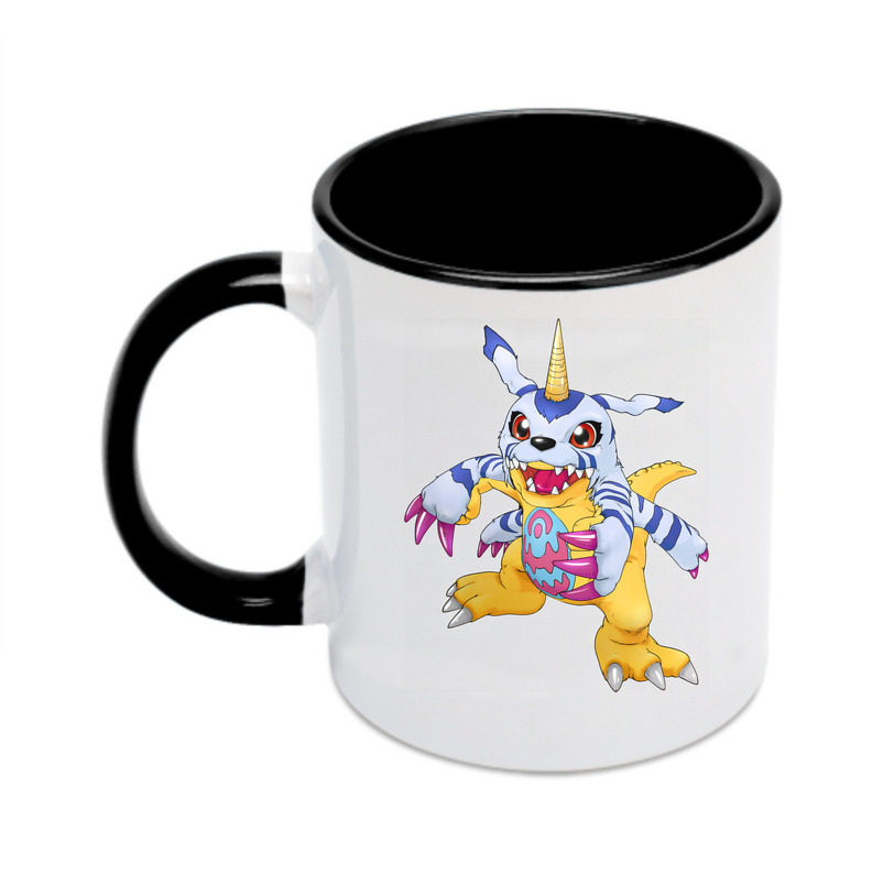 （画像用） Digimon デジタルモンスター/デジモン カラーマグカップ
