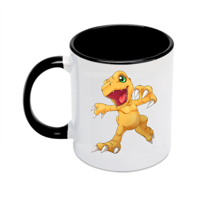 （画像用） Digimon デジタルモンスター/デジモン カラーマグカップ