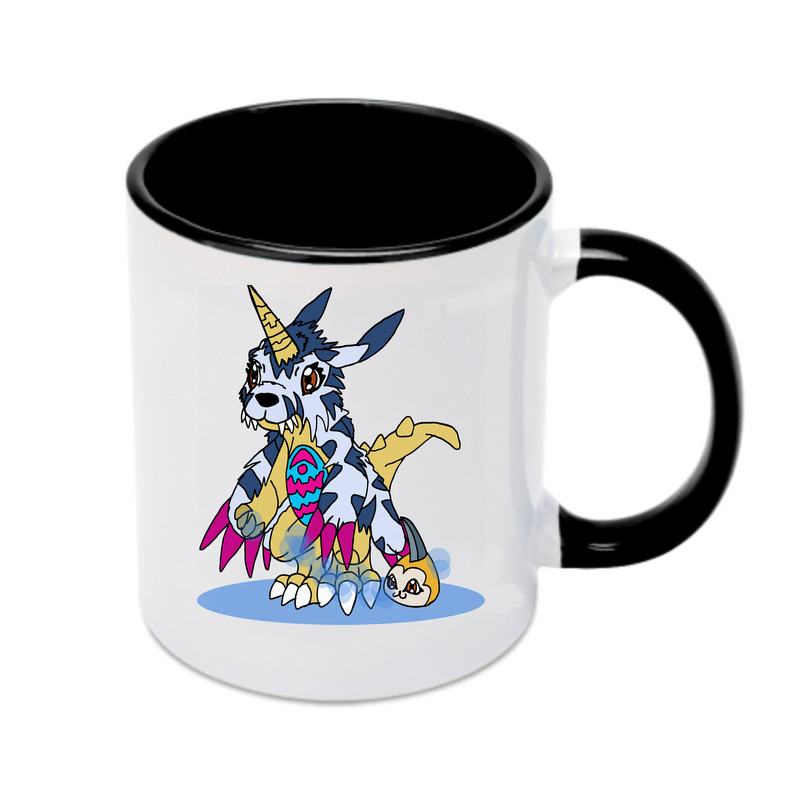 （画像用） Digimon デジタルモンスター/デジモン カラーマグカップ