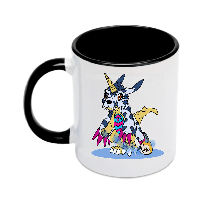 （画像用） Digimon デジタルモンスター/デジモン カラーマグカップ