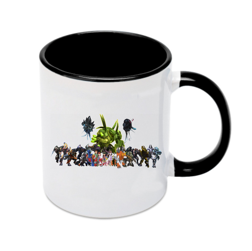 （画像用） Digimon デジタルモンスター/デジモン カラーマグカップ