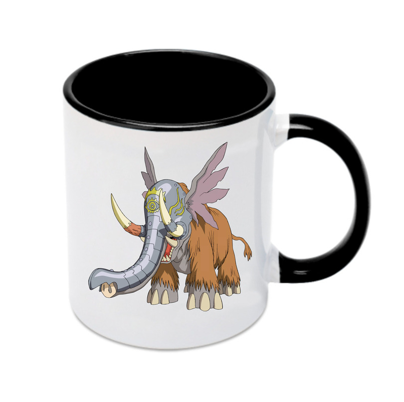 （画像用） Digimon デジタルモンスター/デジモン カラーマグカップ