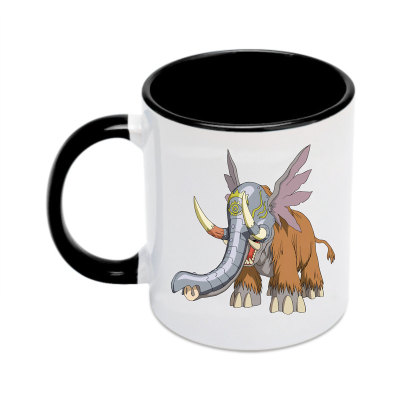 （画像用） Digimon デジタルモンスター/デジモン カラーマグカップ
