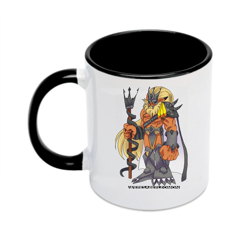 （画像用） Digimon デジタルモンスター/デジモン カラーマグカップ