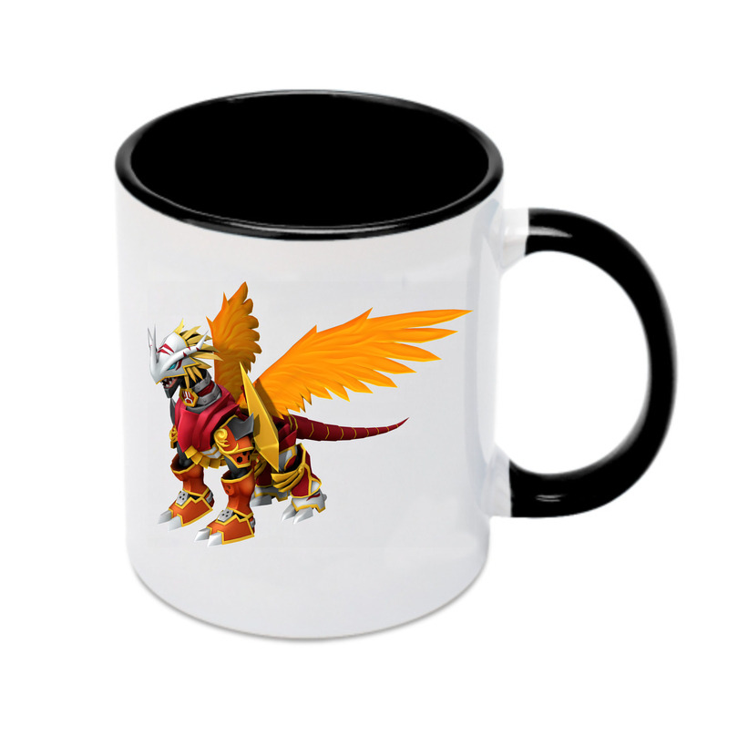 （画像用） Digimon デジタルモンスター/デジモン カラーマグカップ